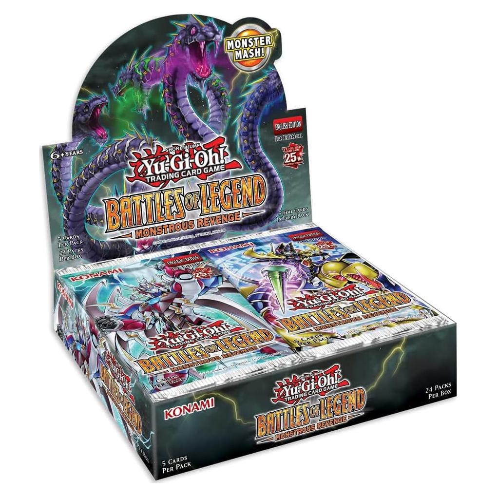 Caja de Refuerzo Yu-Gi-Oh! Konami Batallas de Leyenda 2023