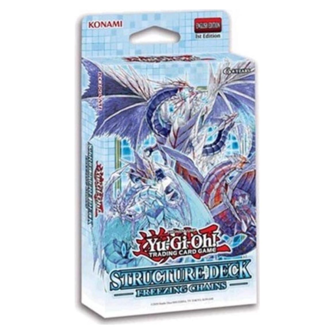 Baraja de Cartas Yu-Gi-Oh! Cadenas Congeladas 2021