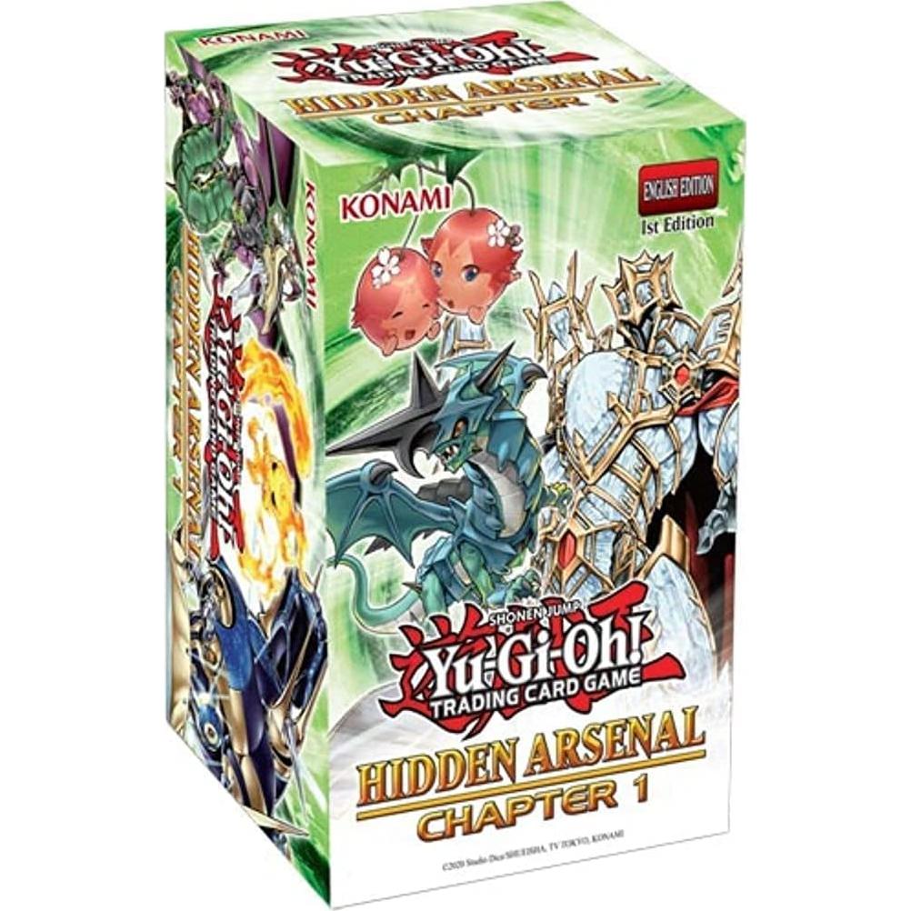 Caja de Refuerzo Arsenal Oculto Capítulo 1 - Yugioh 2008
