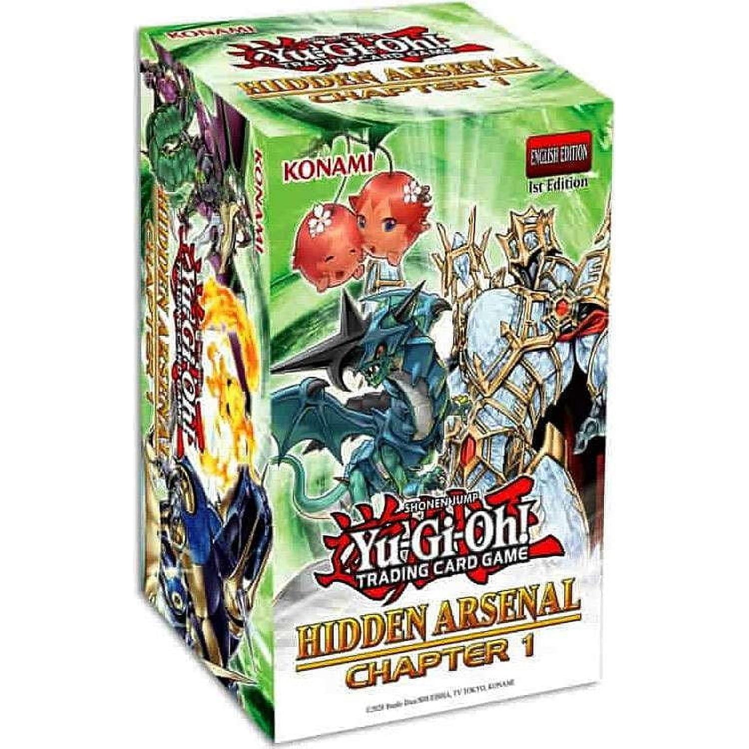 Caja de Refuerzo Arsenal Oculto Capítulo 1 - Yugioh 2008