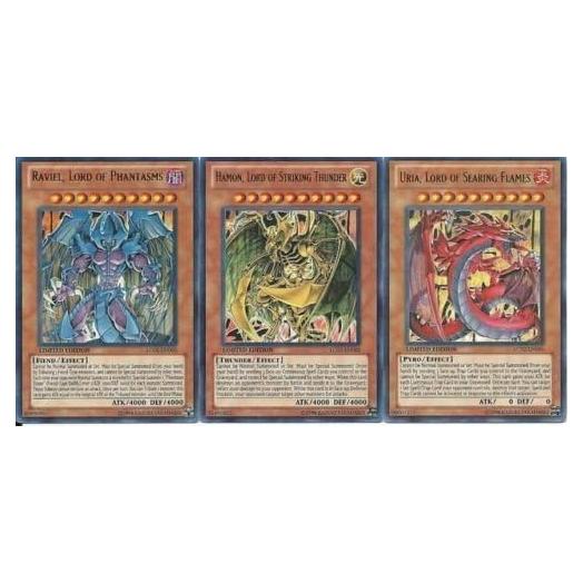 Colección Legendaria Yu-Gi-Oh! GX 2 - 3 Cartas Ultra Raras