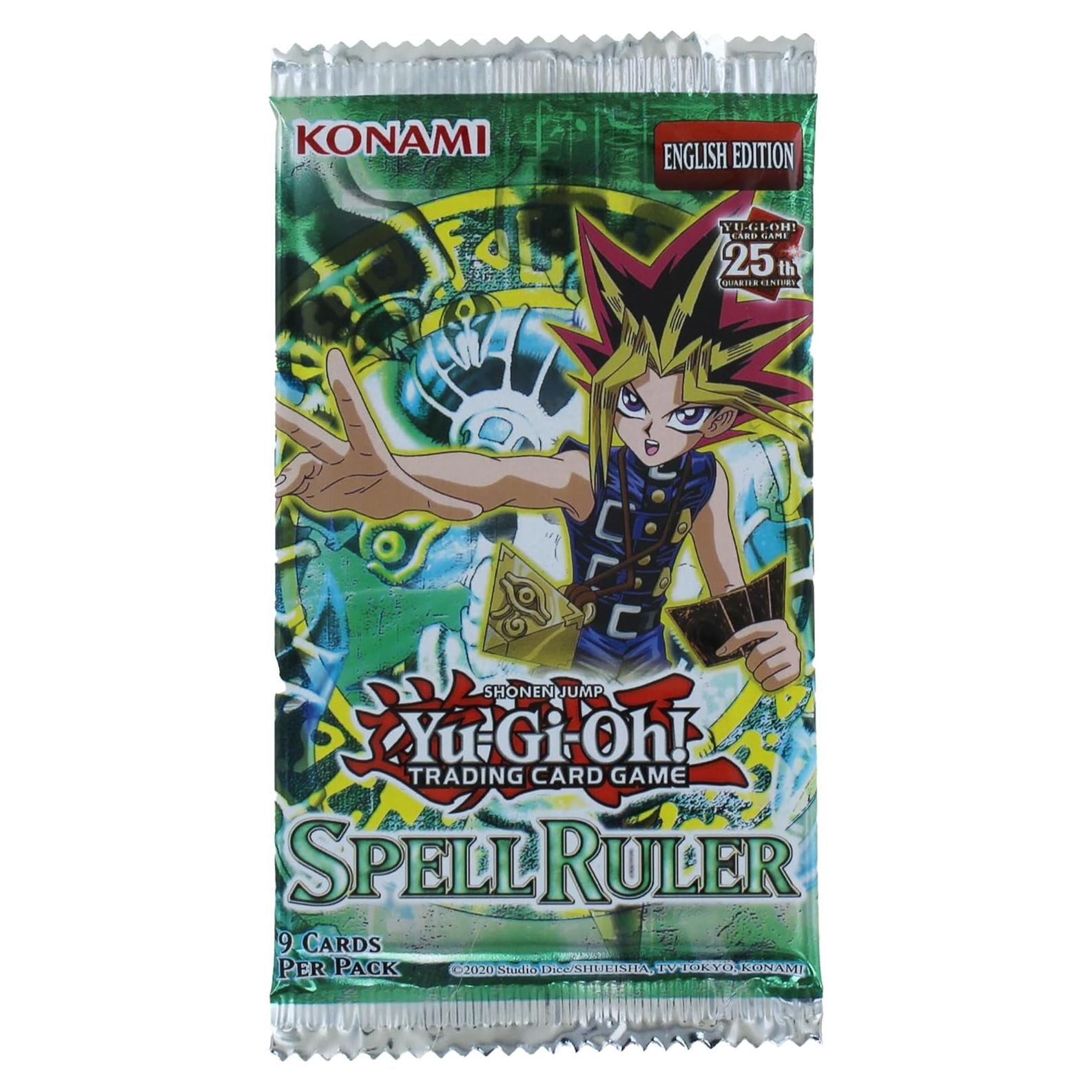 Paquete de Refuerzo Yu-Gi-Oh! 25 Aniversario Spell Ruler