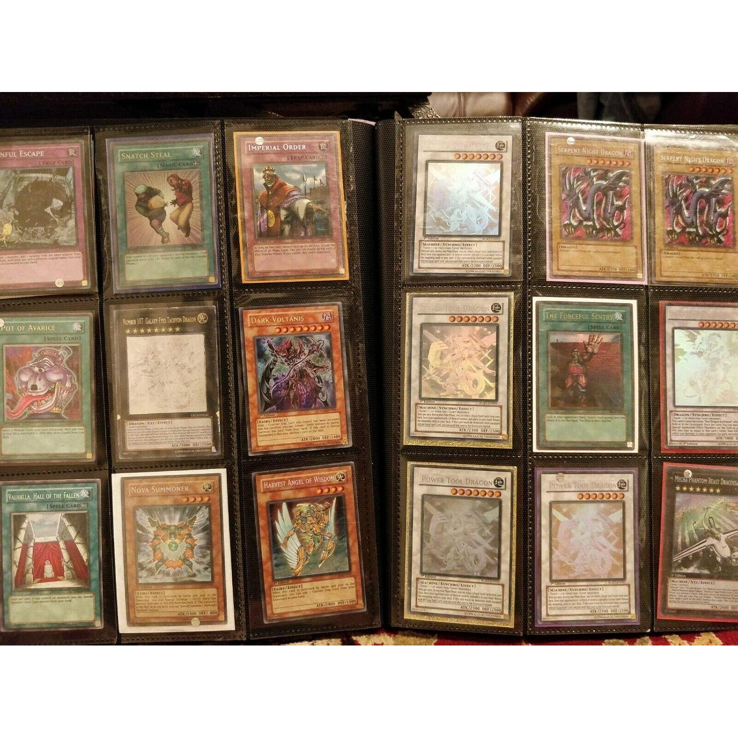 Lote de Cartas de Comercio Yu-Gi-Oh! Konami 400 cartas