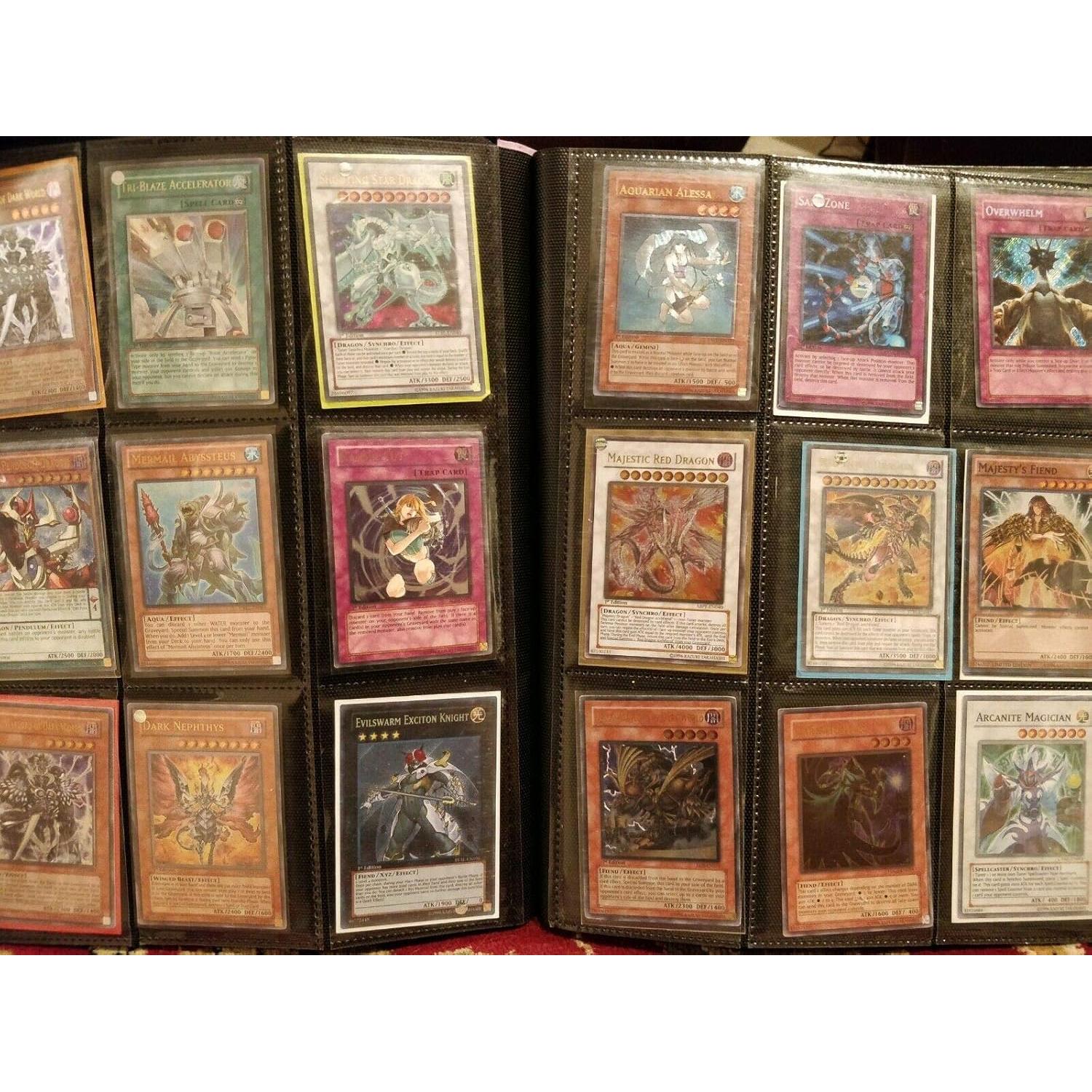 Lote de Cartas de Comercio Yu-Gi-Oh! Konami 400 cartas