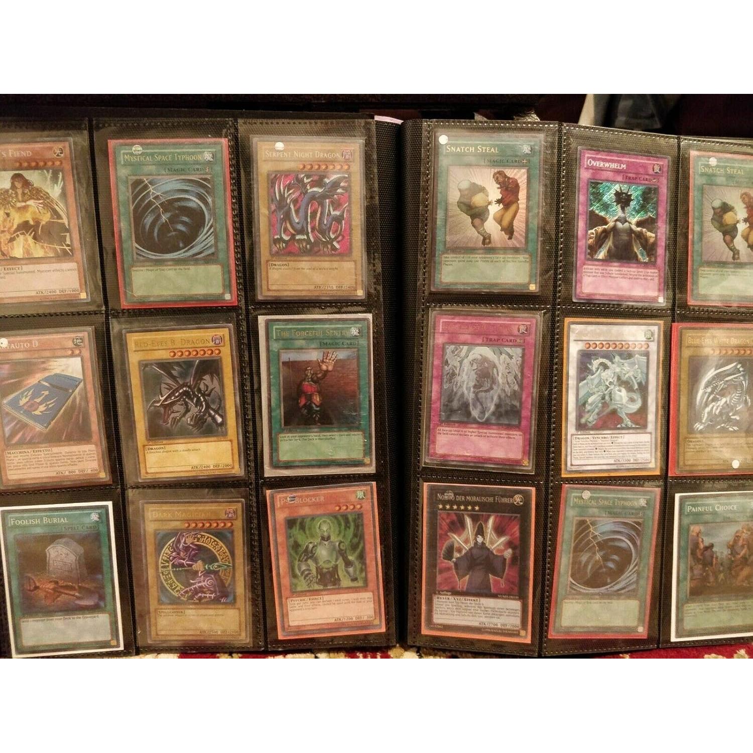 Lote de Cartas de Comercio Yu-Gi-Oh! Konami 400 cartas