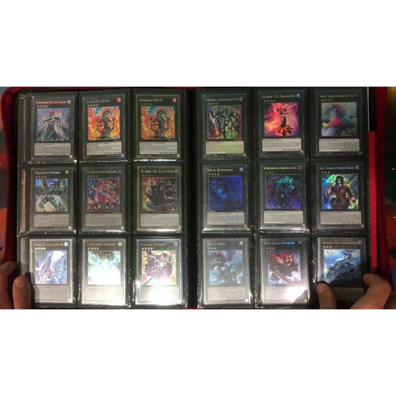 Lote de Cartas de Comercio Yu-Gi-Oh! Konami 400 cartas