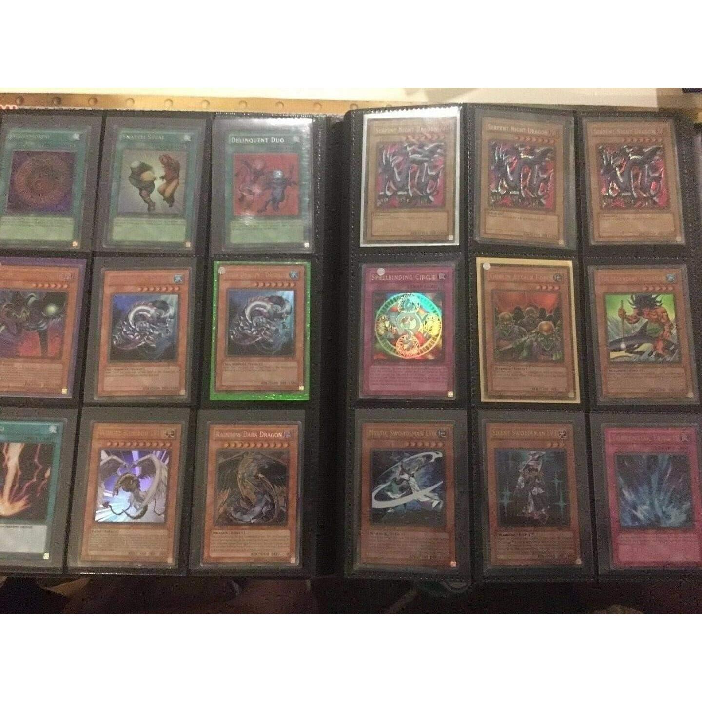 Lote de Cartas de Comercio Yu-Gi-Oh! Konami 400 cartas