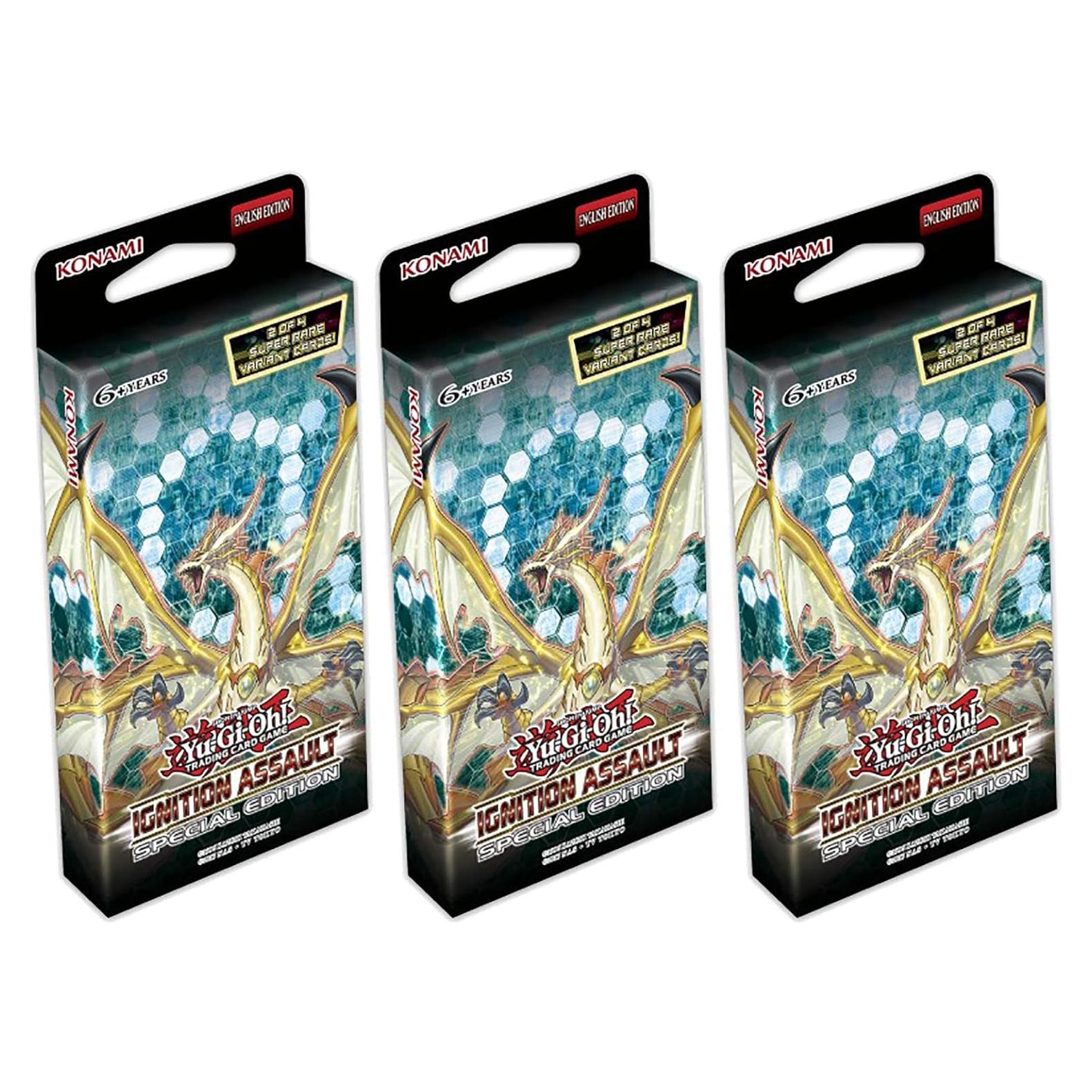 Yu-Gi-Oh! Cartas Edición Especial Asalto Ignición - Konami