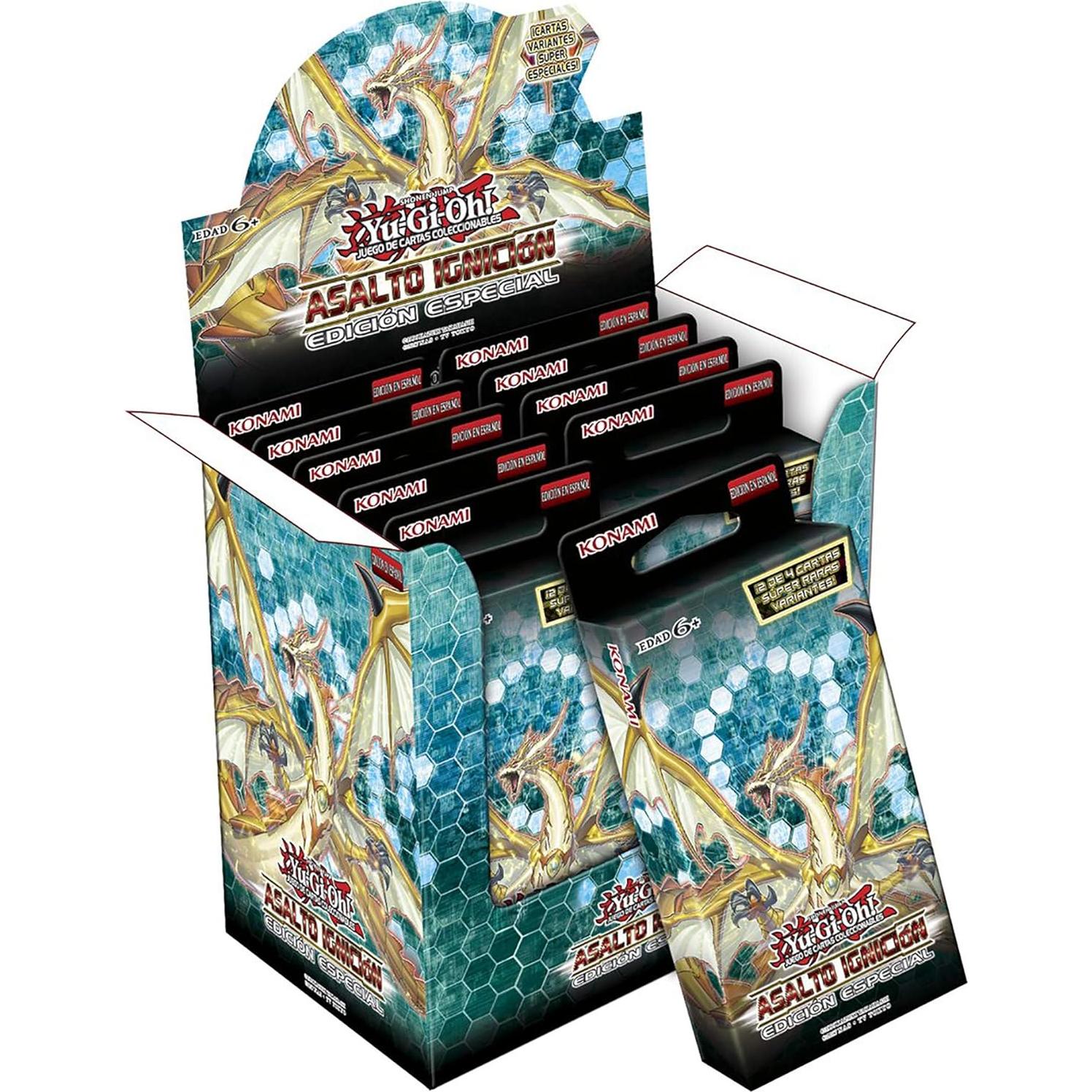 Yu-Gi-Oh! Cartas Edición Especial Asalto Ignición - Konami