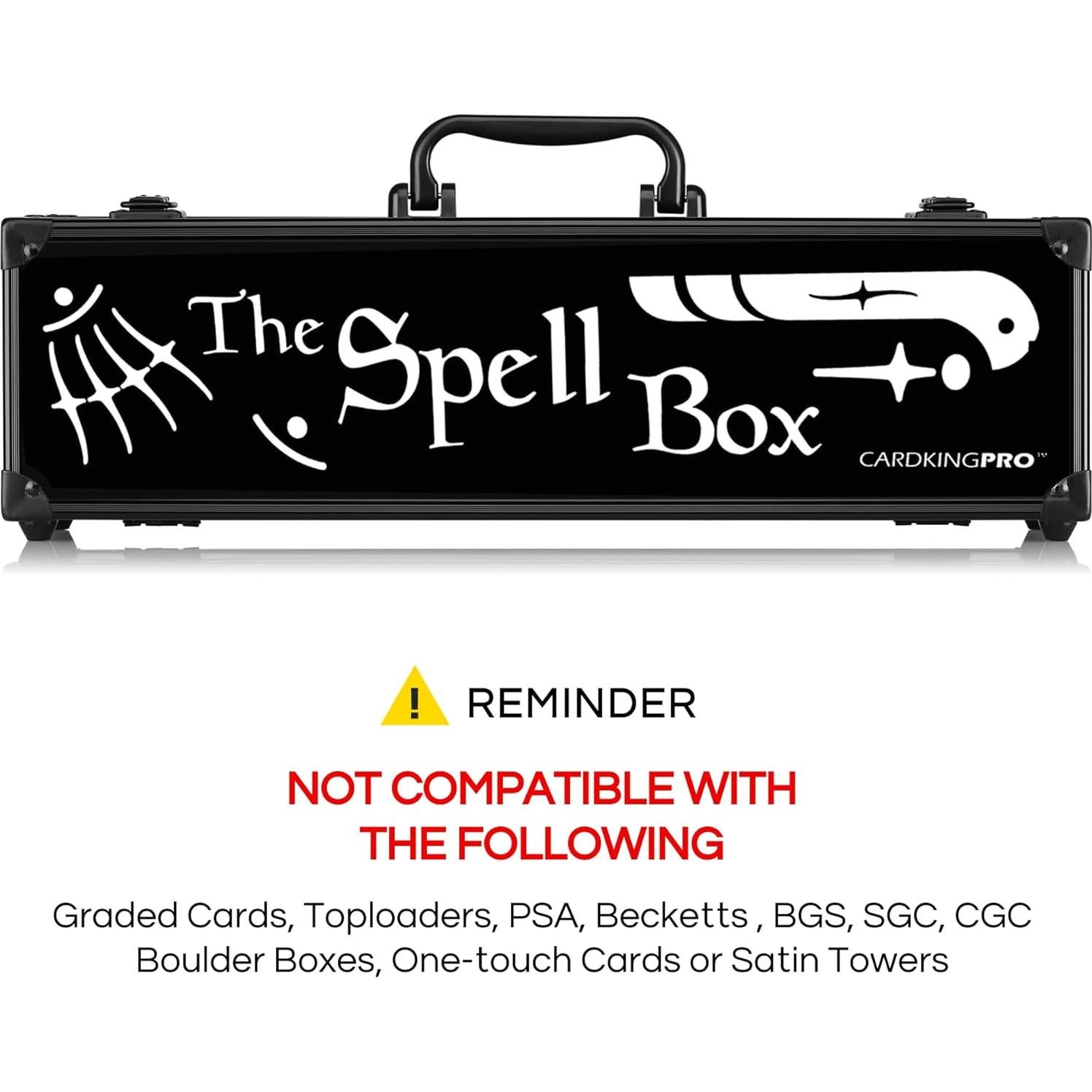 Funda de Almacenamiento de Cartas CardKingPro MTG - 1400 cartas