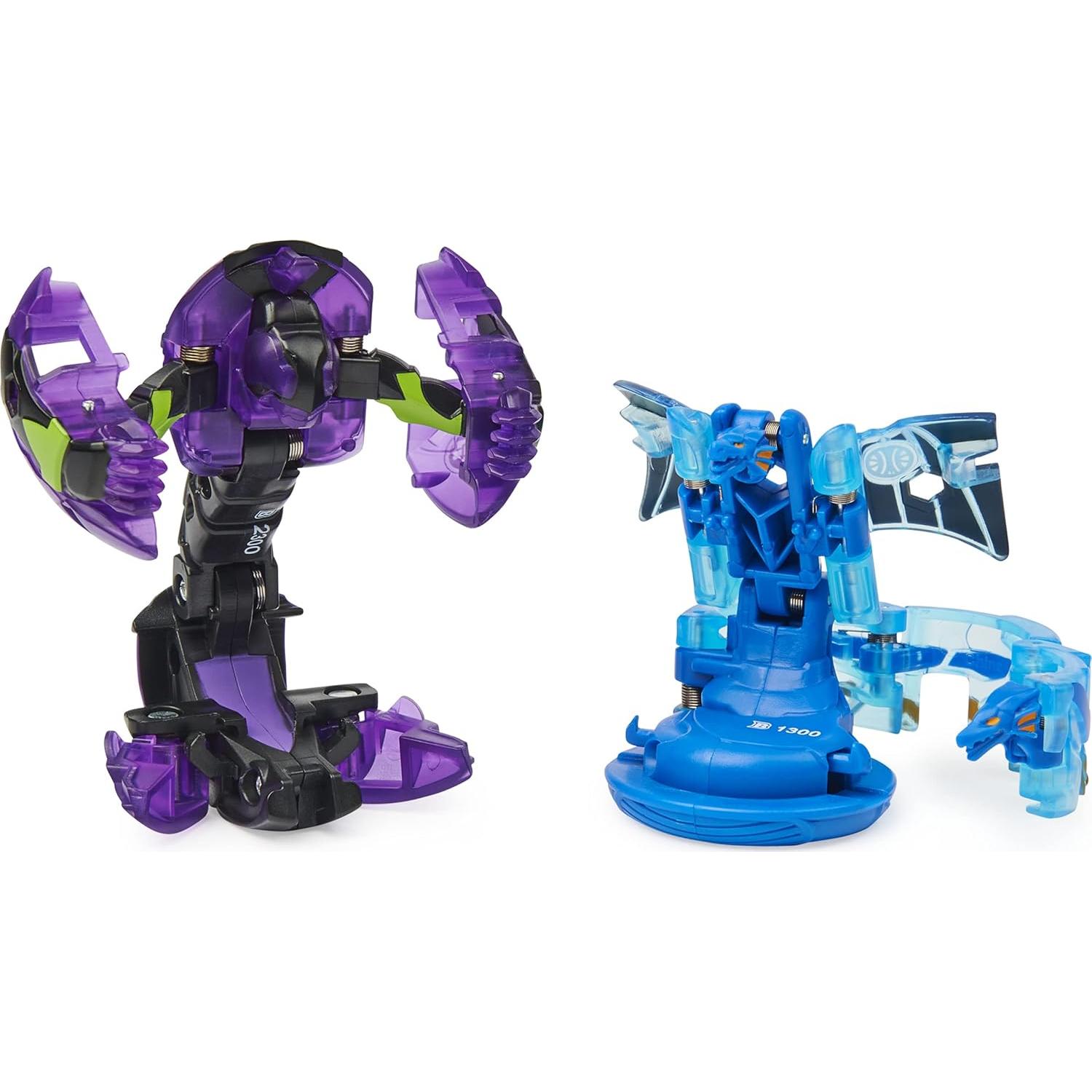 Paquete Guerrero Geogan Bakugan Temporada 3 - 2 Geogan + 3 Bakugan
