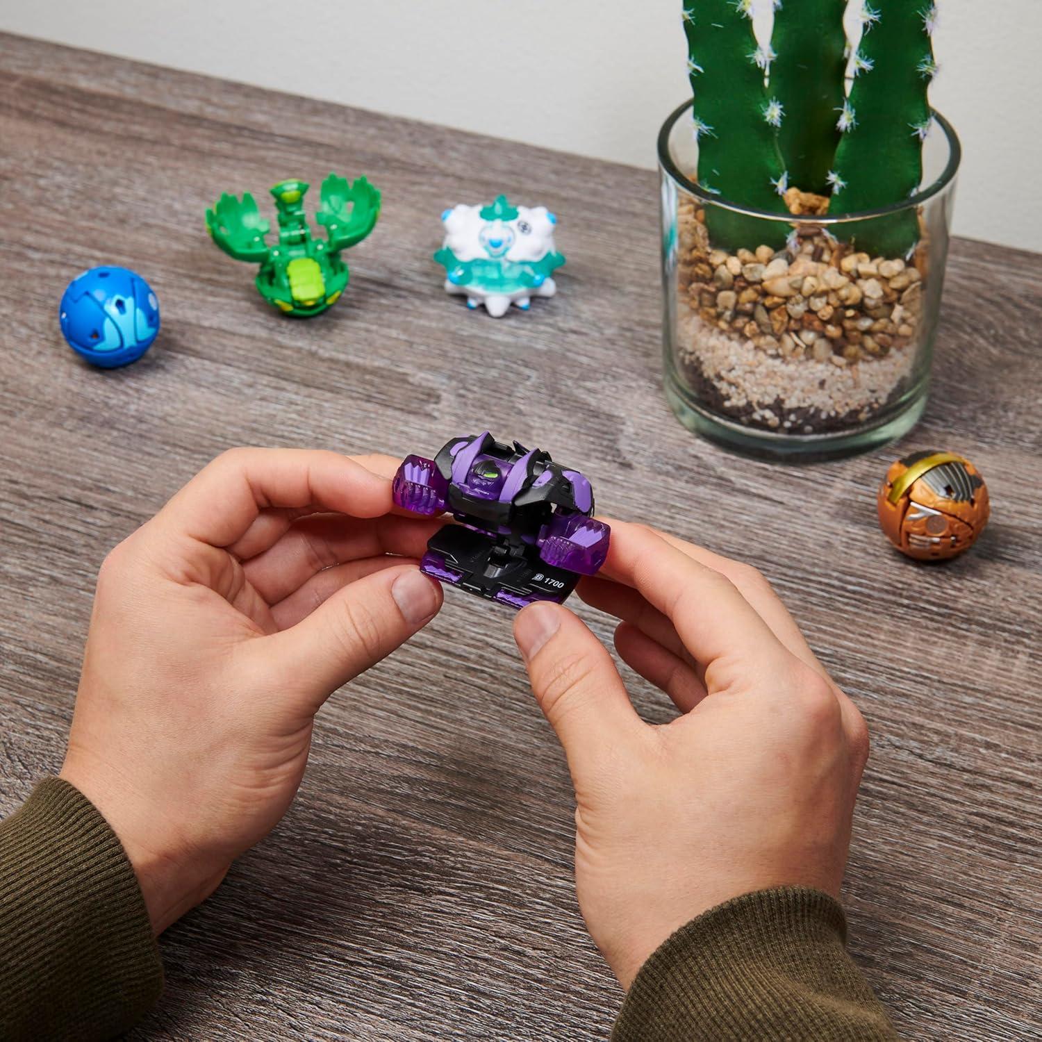 Paquete Guerrero Geogan Bakugan Temporada 3 - 2 Geogan + 3 Bakugan