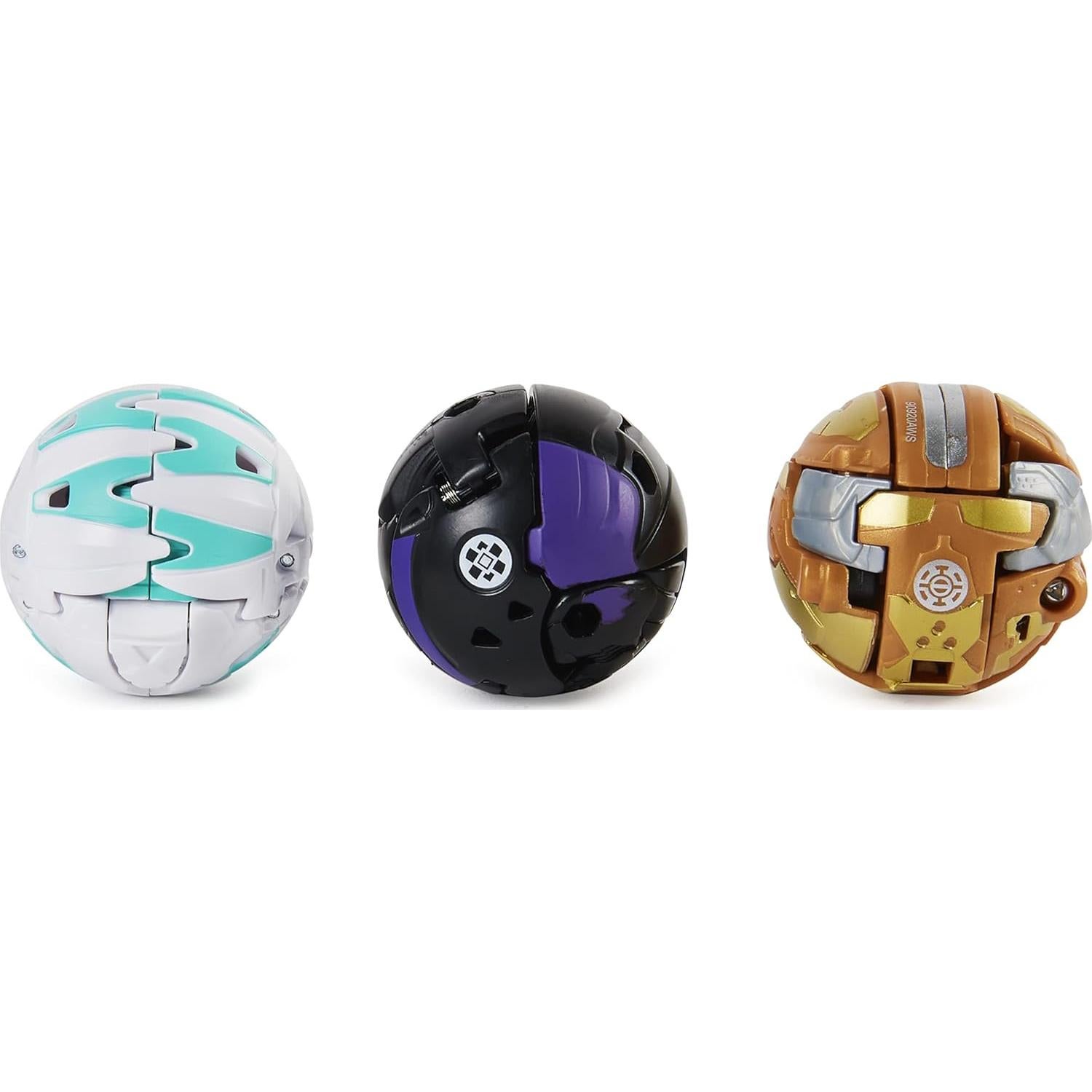 Paquete Inicial Bakugan Geogan Rising 3-Pack - 1 Ultra, 2 Figuras