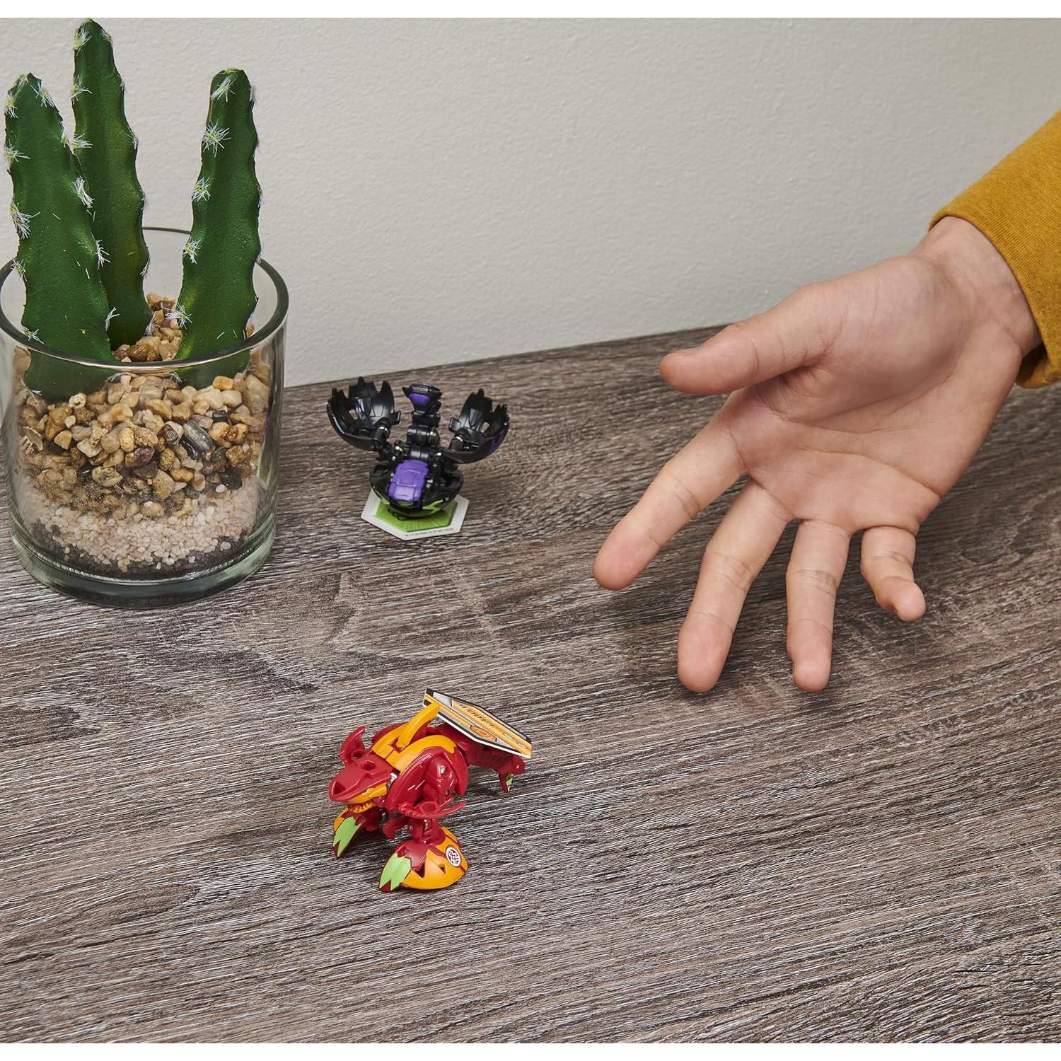 Paquete Inicial Bakugan Geogan Rising 3-Pack - 1 Ultra, 2 Figuras