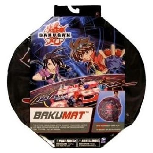 Arena de Viaje Bakugan Bakumat con Estuche 28.4x24.9cm