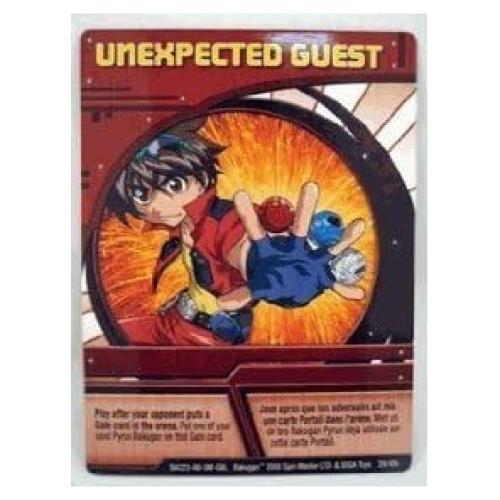 Tarjeta de Juego Bakugan: Invitado Inesperado