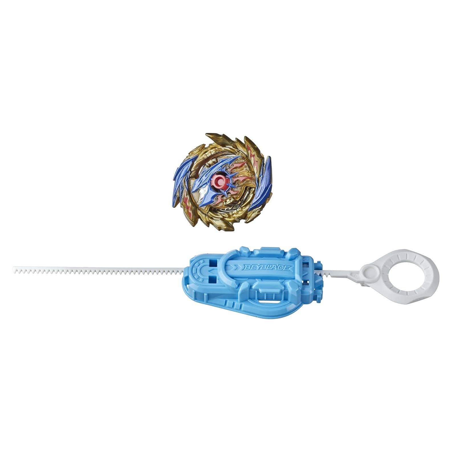 Peonza Beyblade Burst Speedstorm Super Hyperion H6 + Lanzador