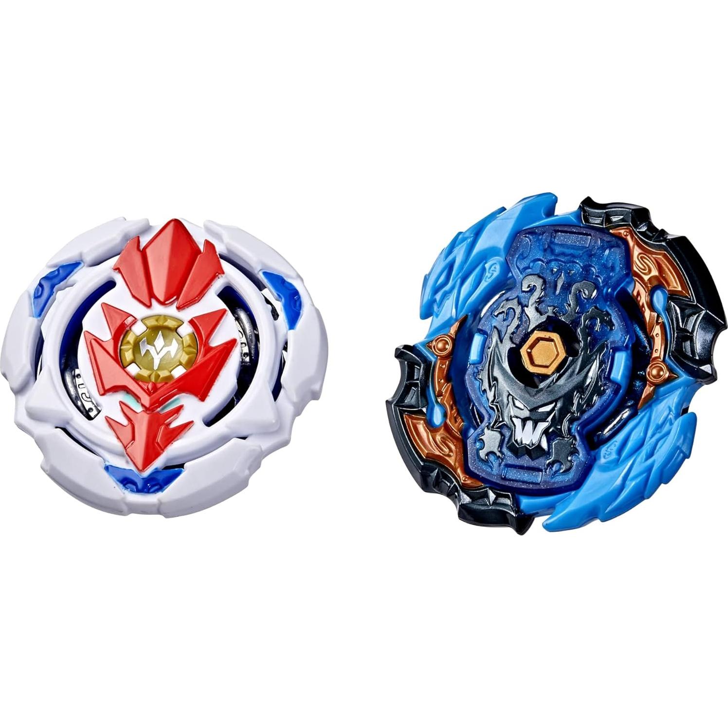 Paquete de Colección Beyblade Burst Hasbro: Lord Hydrax H5 y Spiral Treptune T4