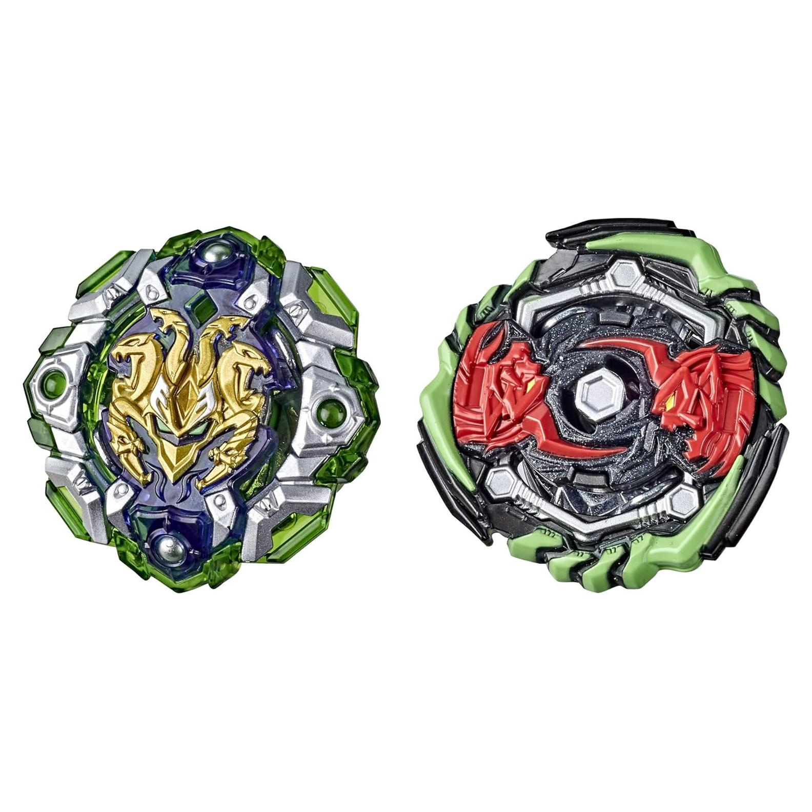 Beyblade Burst Rise Hypersphere Doble Monster Ogre O5 y Engaard E5
