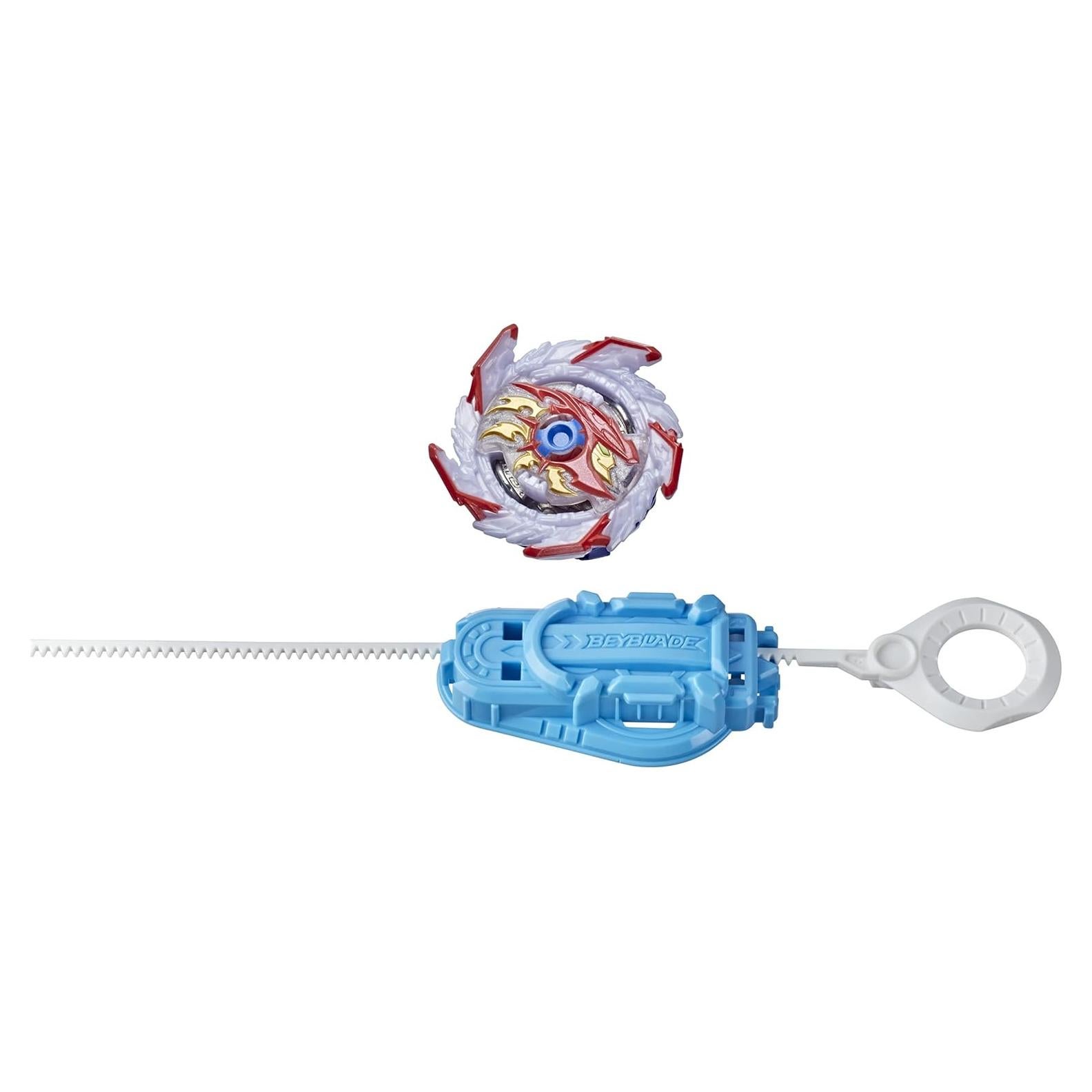 Peonza Beyblade Burst Speedstorm Kolossal Helios H6 - Lanzador