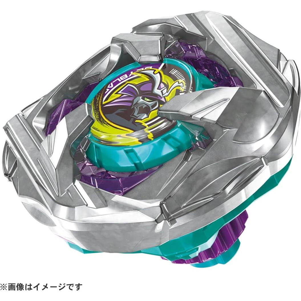 Beyblade X Takara Tomy BX-45 Samurai Caliber 90g
