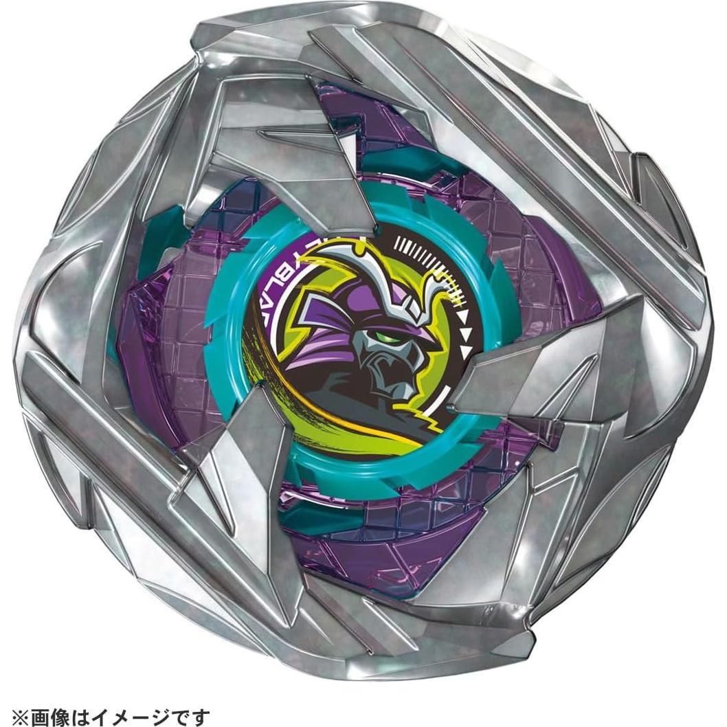 Beyblade X Takara Tomy BX-45 Samurai Caliber 90g