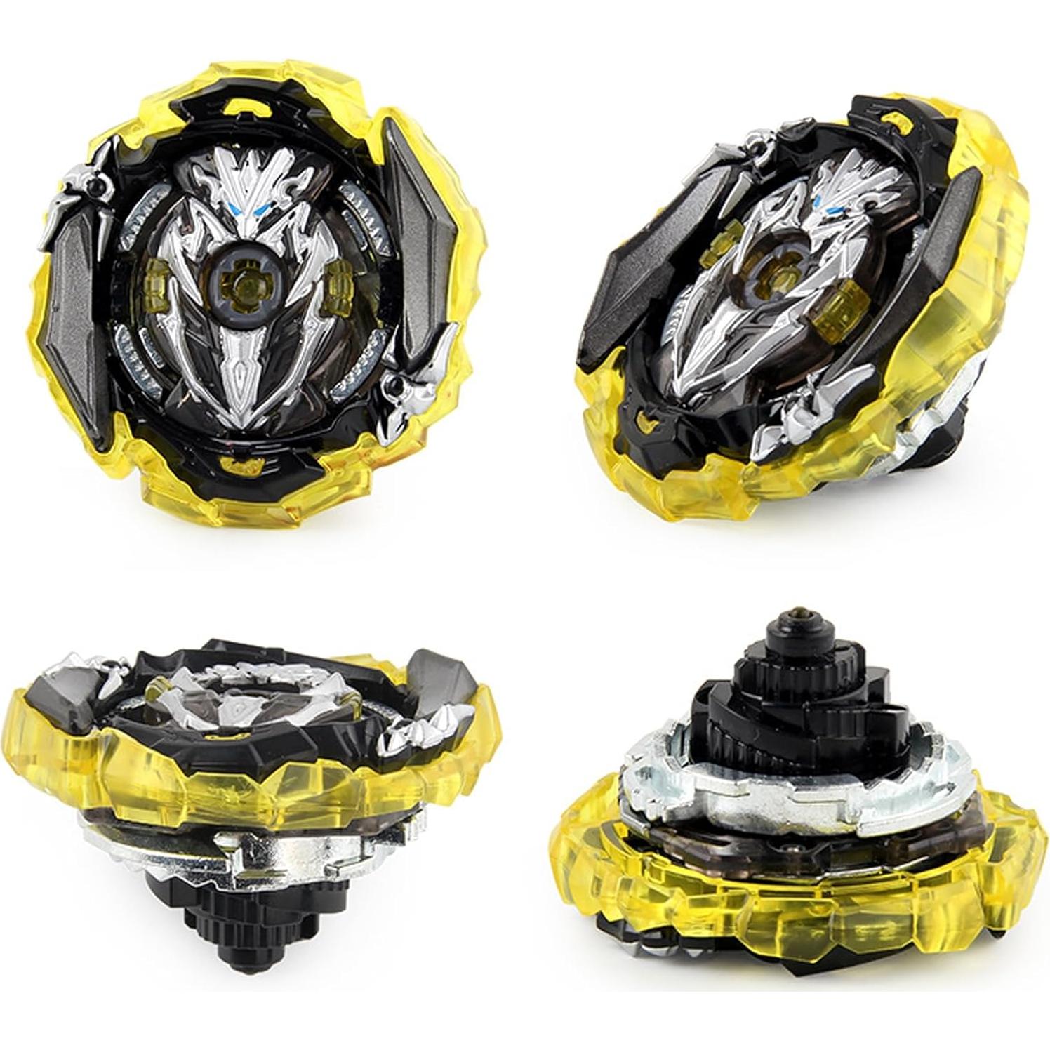 Conjunto de Juguetes Bey Battling Top Burst Anliv B-173 2 Peonzas