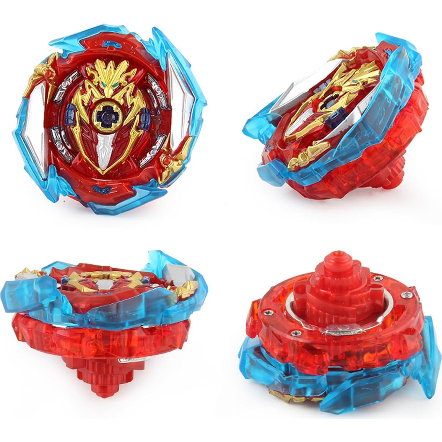 Conjunto de Juguetes Bey Battling Top Burst Anliv B-173 2 Peonzas