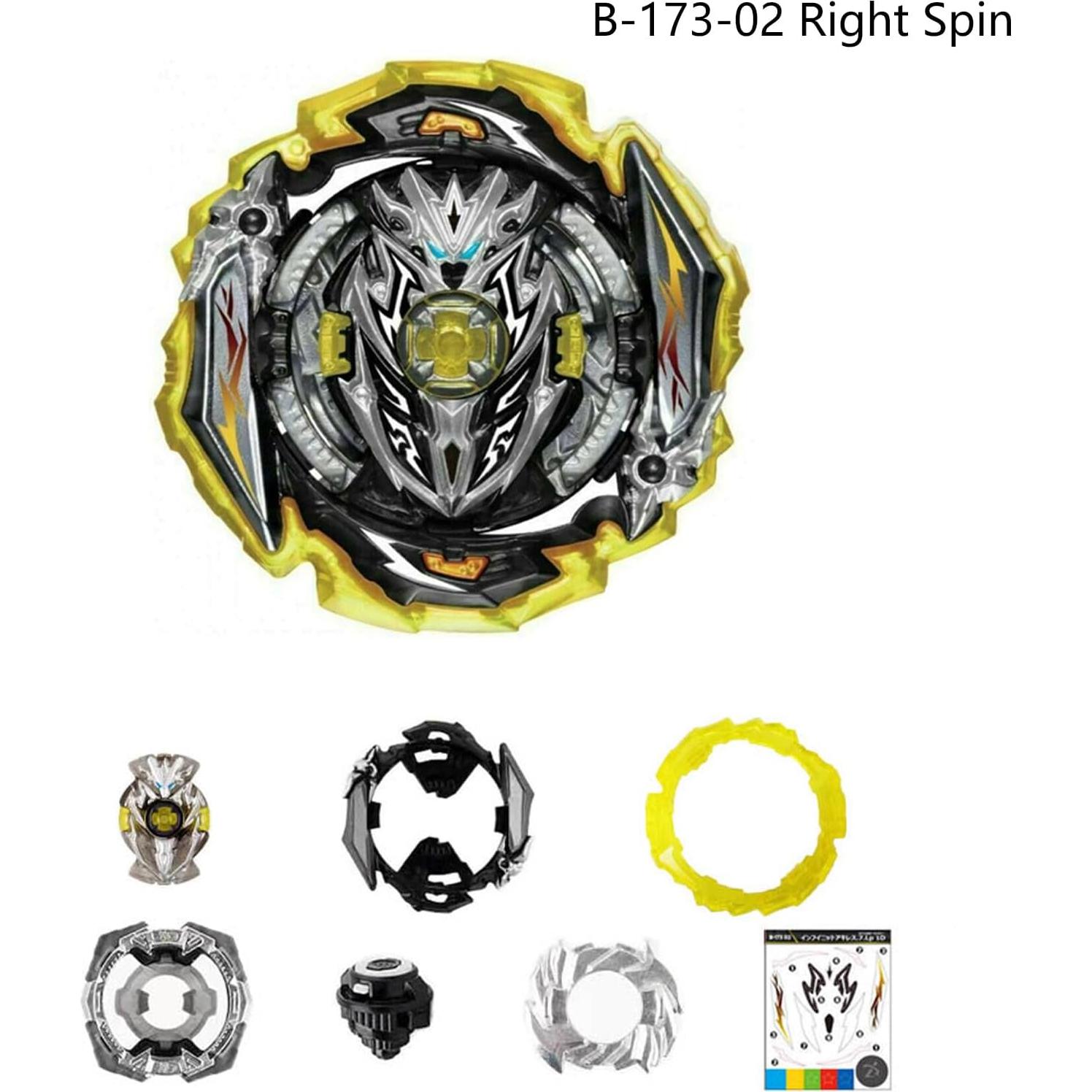 Conjunto de Juguetes Bey Battling Top Burst Anliv B-173 2 Peonzas