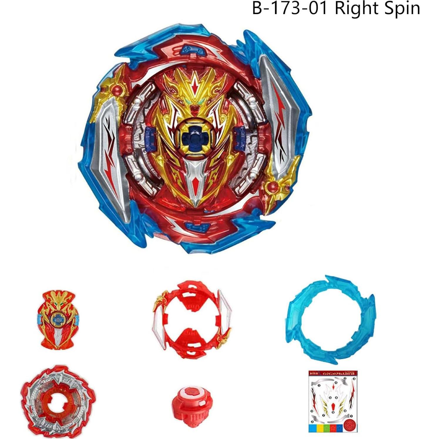 Conjunto de Juguetes Bey Battling Top Burst Anliv B-173 2 Peonzas