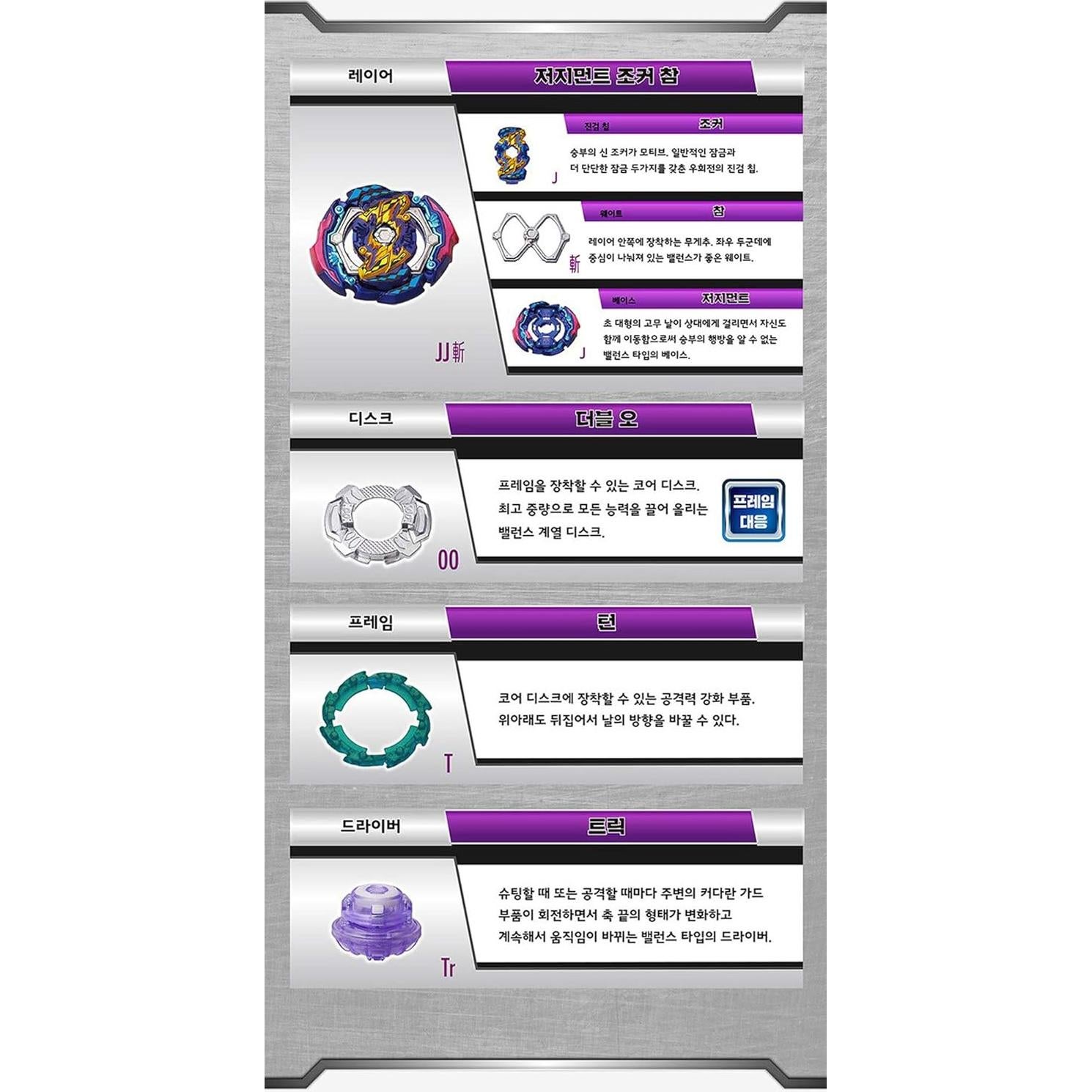 Impulsor Juicio Joker B-142 Tomy 90g 6x5x2cm