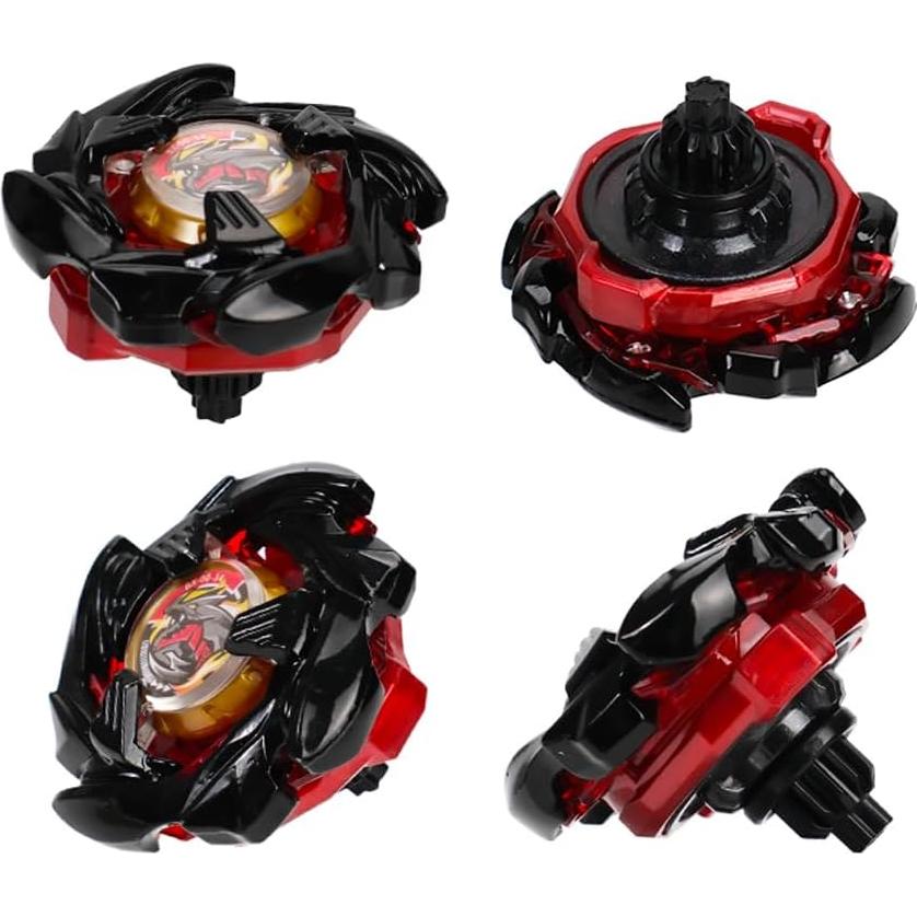 Conjunto Lanzador de Cuerda Peonza Izquierda DEZAWRTY Cobalt Dragoon