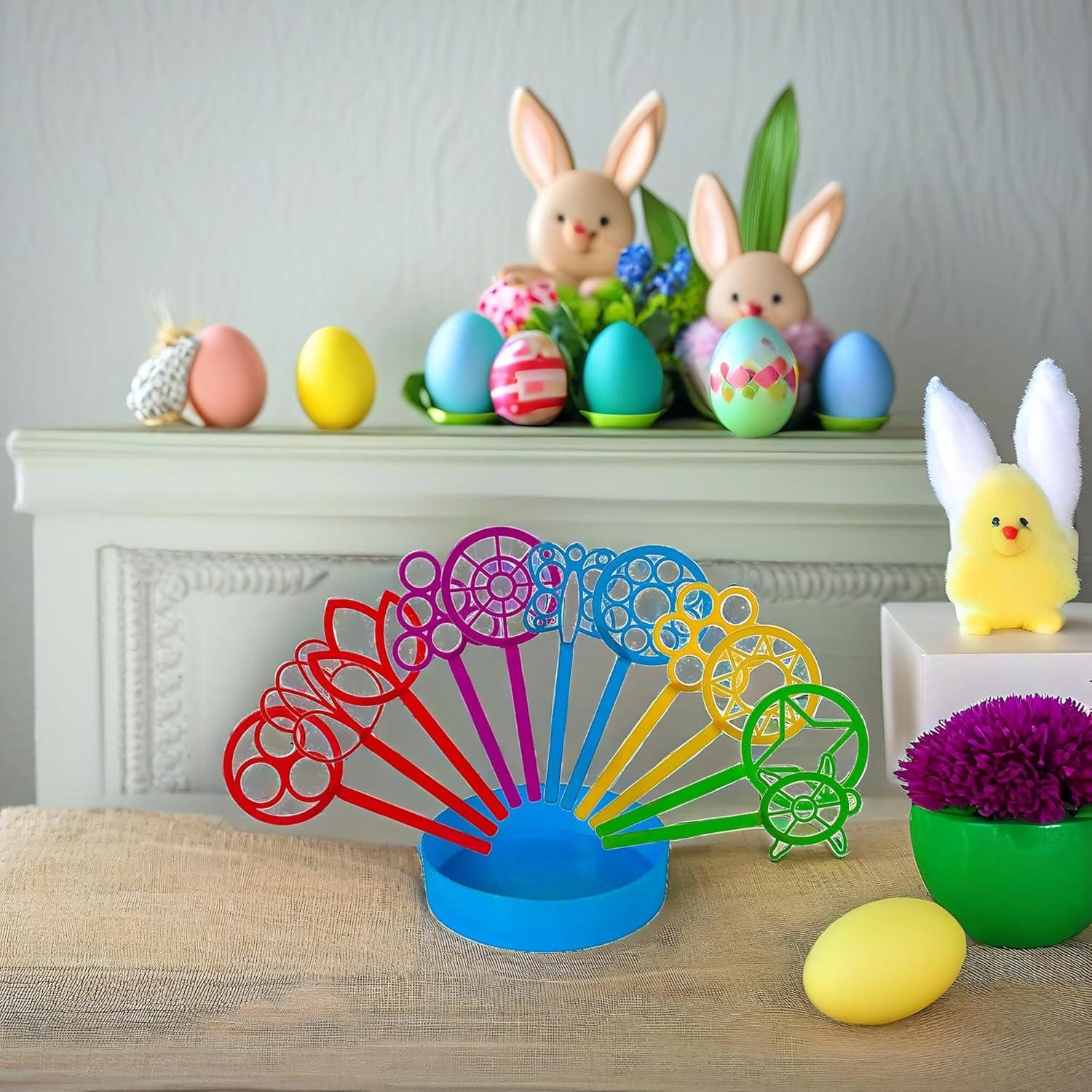 Paquete de 11 Varitas de Burbujas Neliblu - Colores Surtidos