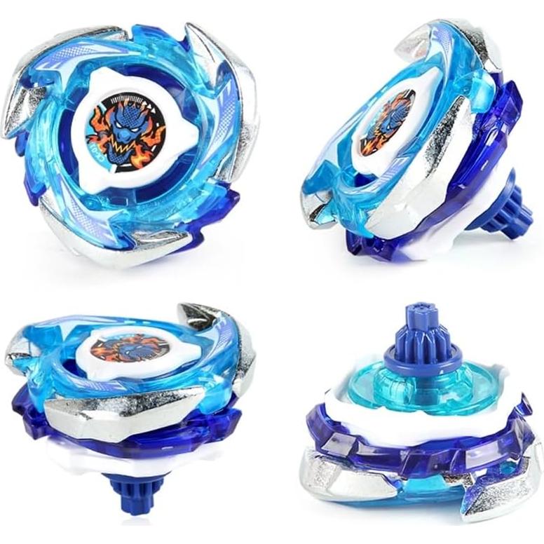 Conjunto de Batalla Peonzas ASVEXKW 5 Peonzas y Lanzadores