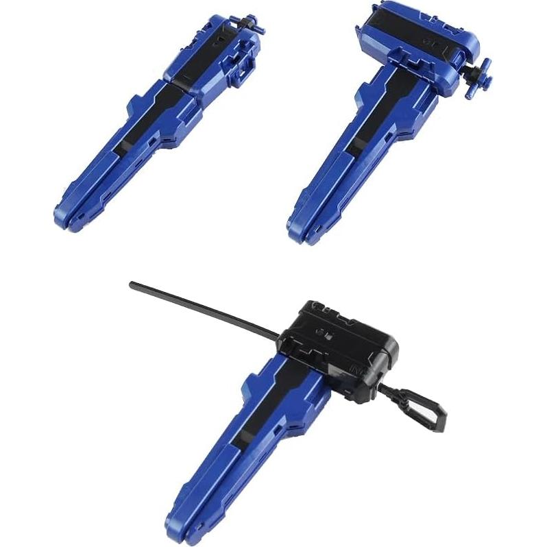 Conjunto de Batalla Peonzas ASVEXKW 5 Peonzas y Lanzadores