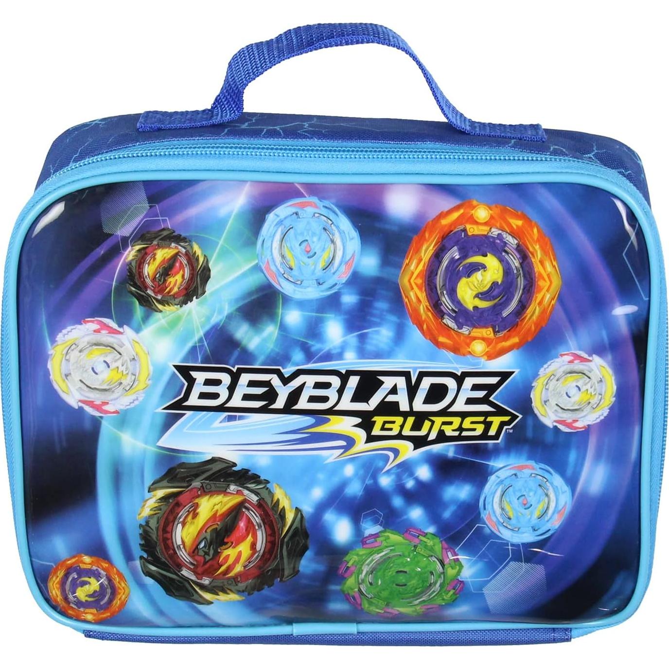 Set de Mochila Beyblade Burst Intimo con Caja de Almuerzo