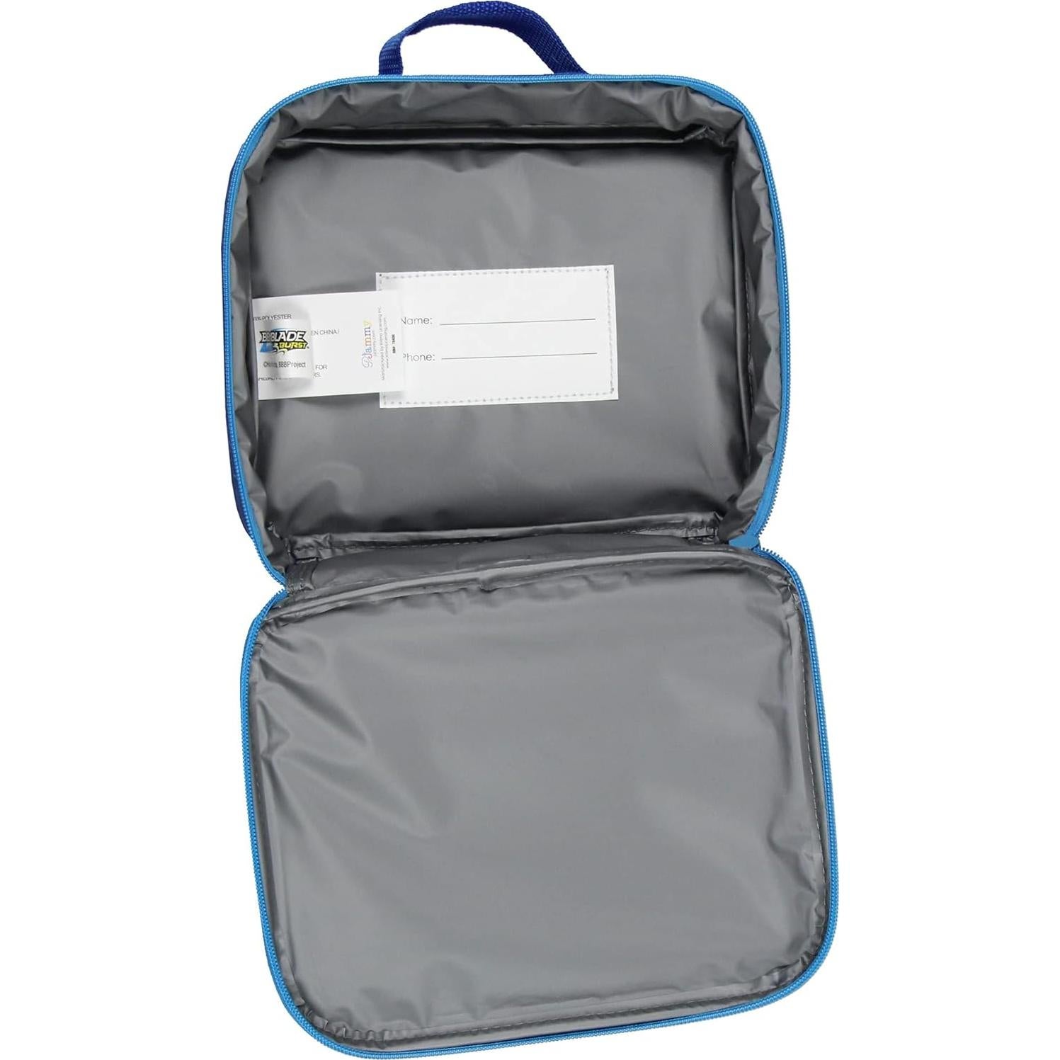 Set de Mochila Beyblade Burst Intimo con Caja de Almuerzo