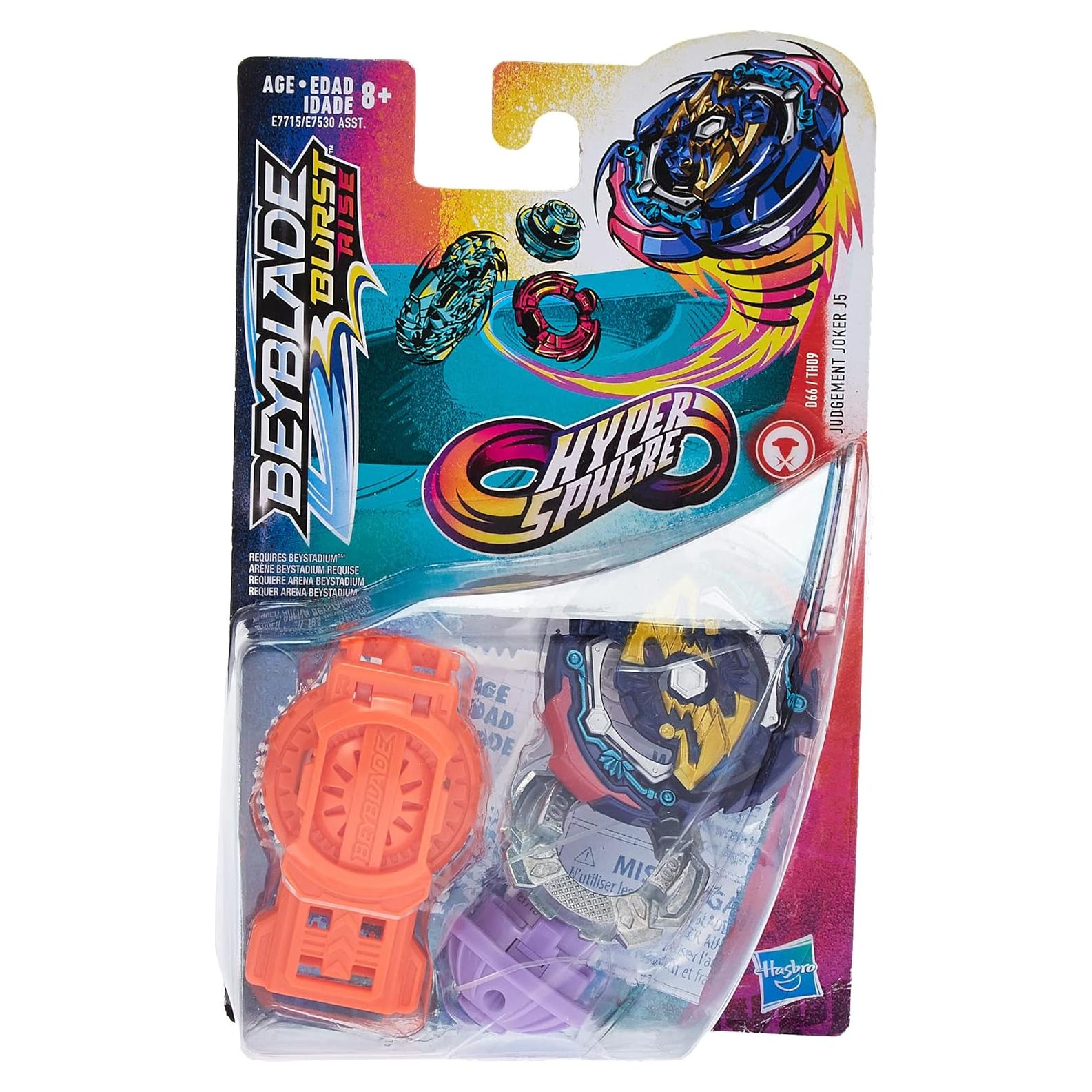 Beyblade Burst Rise Judgement Joker J5 - Peonza Balance y Lanzador