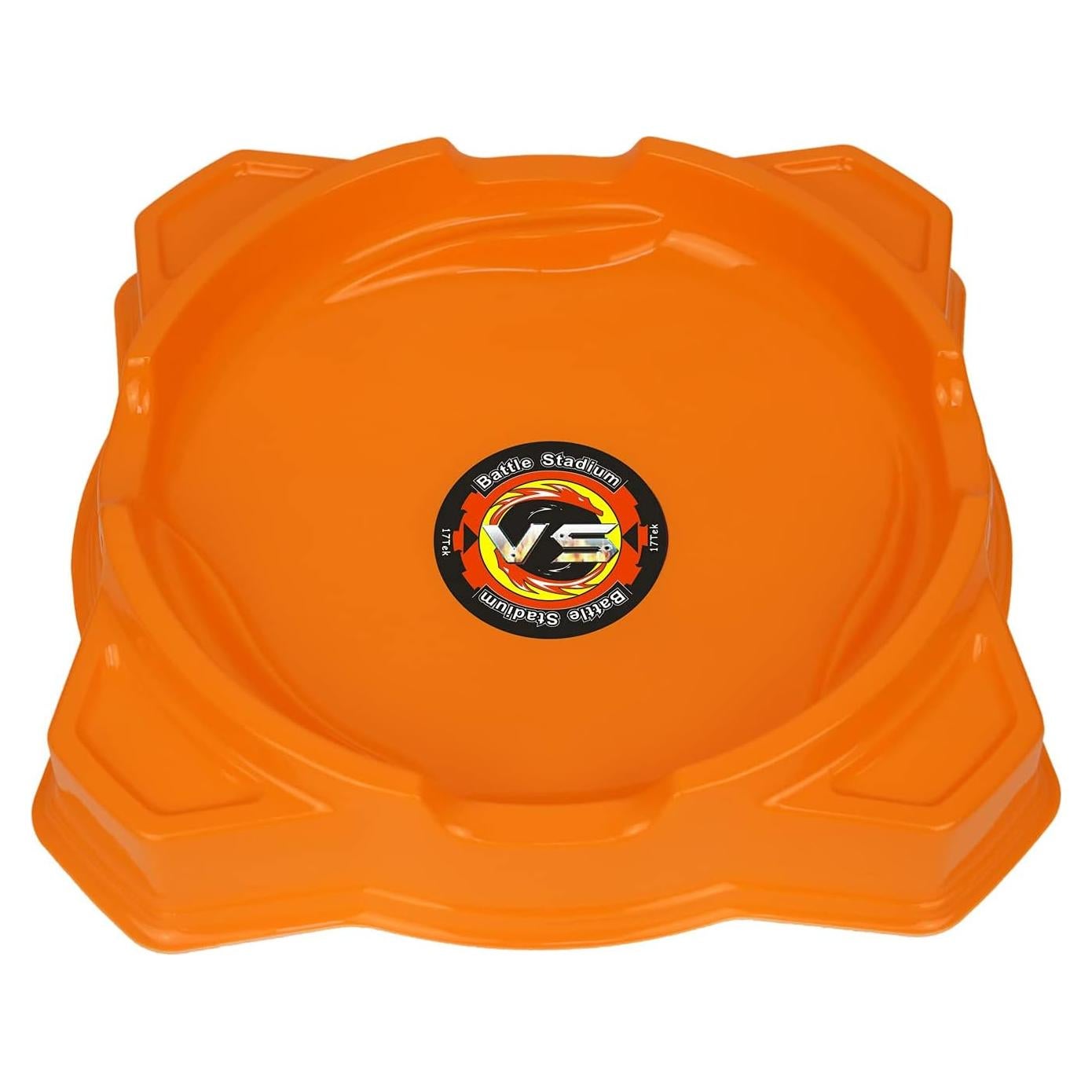 Estadio de Batalla Beyblade 17Tek Naranja 34.5x33.5cm