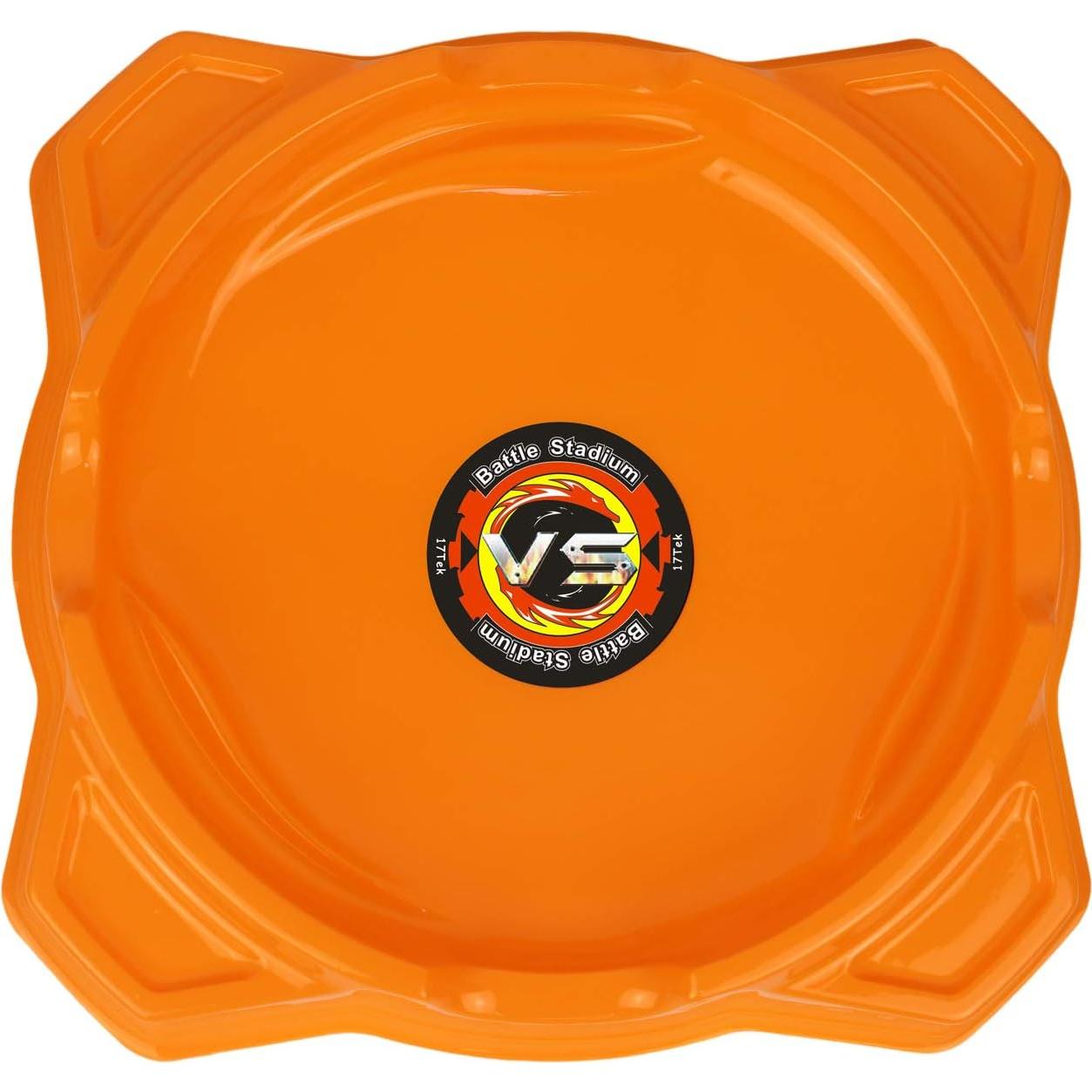 Estadio de Batalla Beyblade 17Tek Naranja 34.5x33.5cm