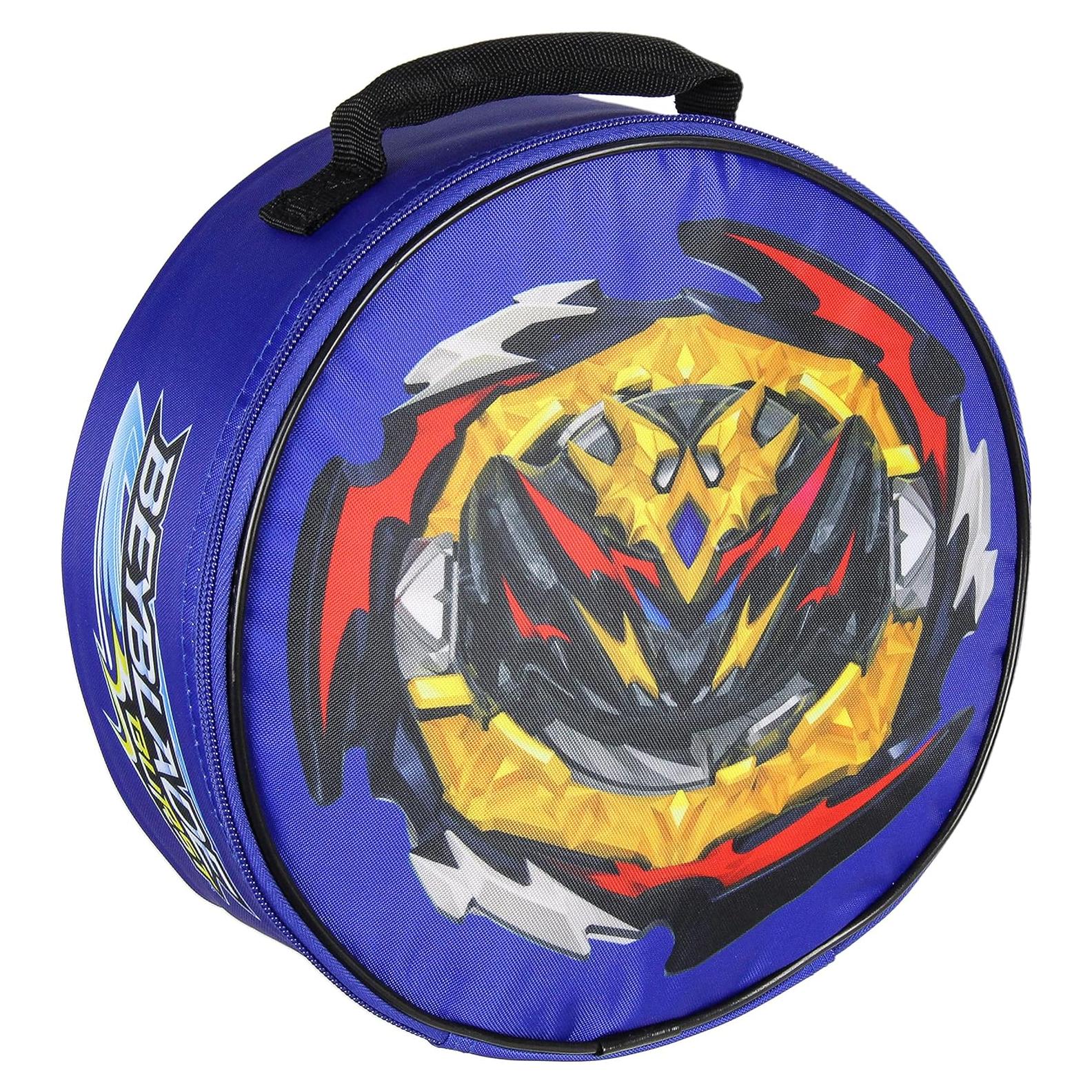 Lonchera Intimo Beyblade Burst Bel Daizora 25.4x10.16x20.32cm