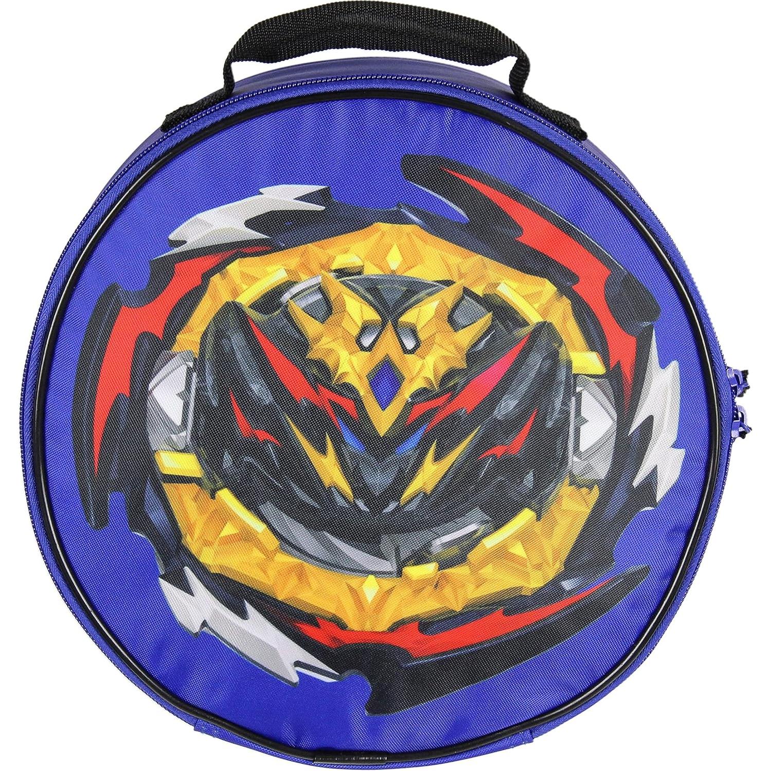 Lonchera Intimo Beyblade Burst Bel Daizora 25.4x10.16x20.32cm
