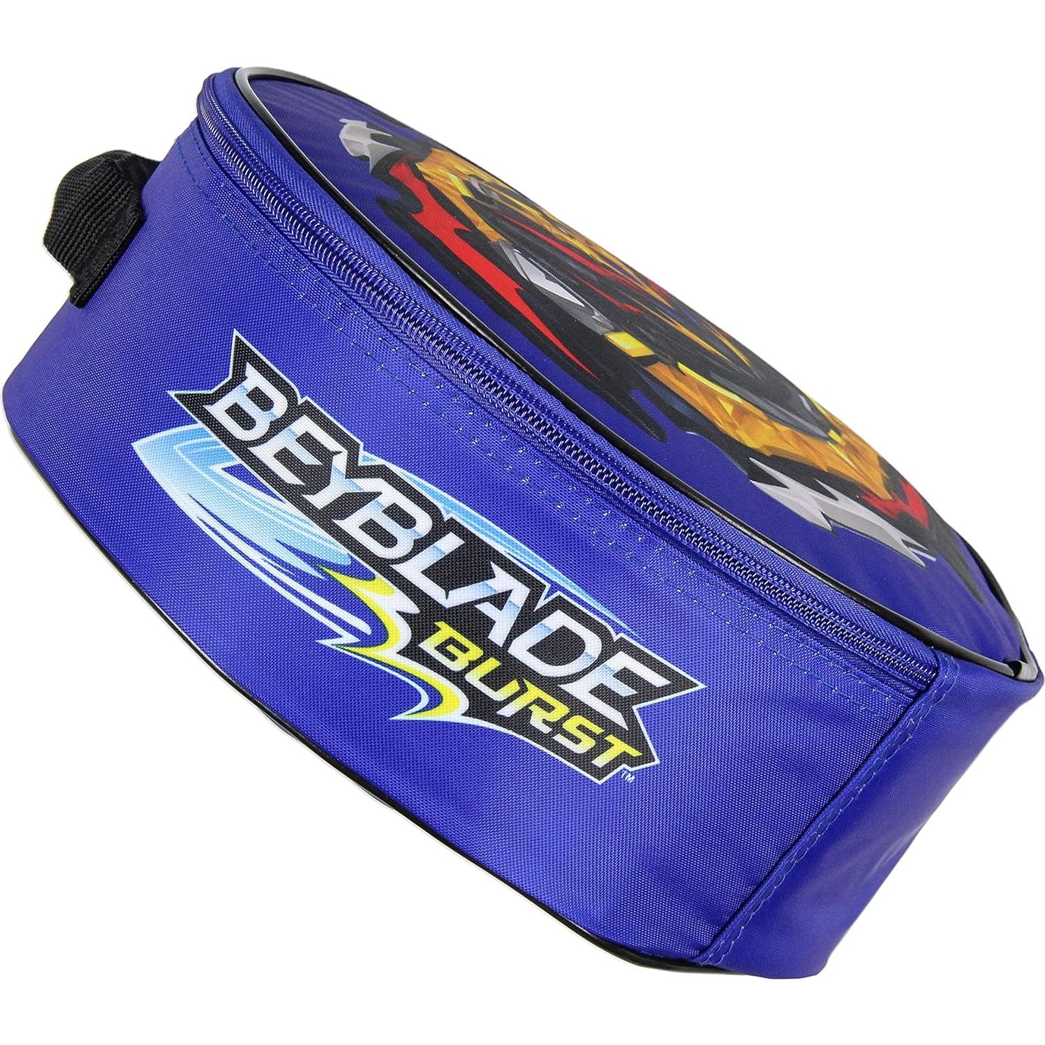 Lonchera Intimo Beyblade Burst Bel Daizora 25.4x10.16x20.32cm