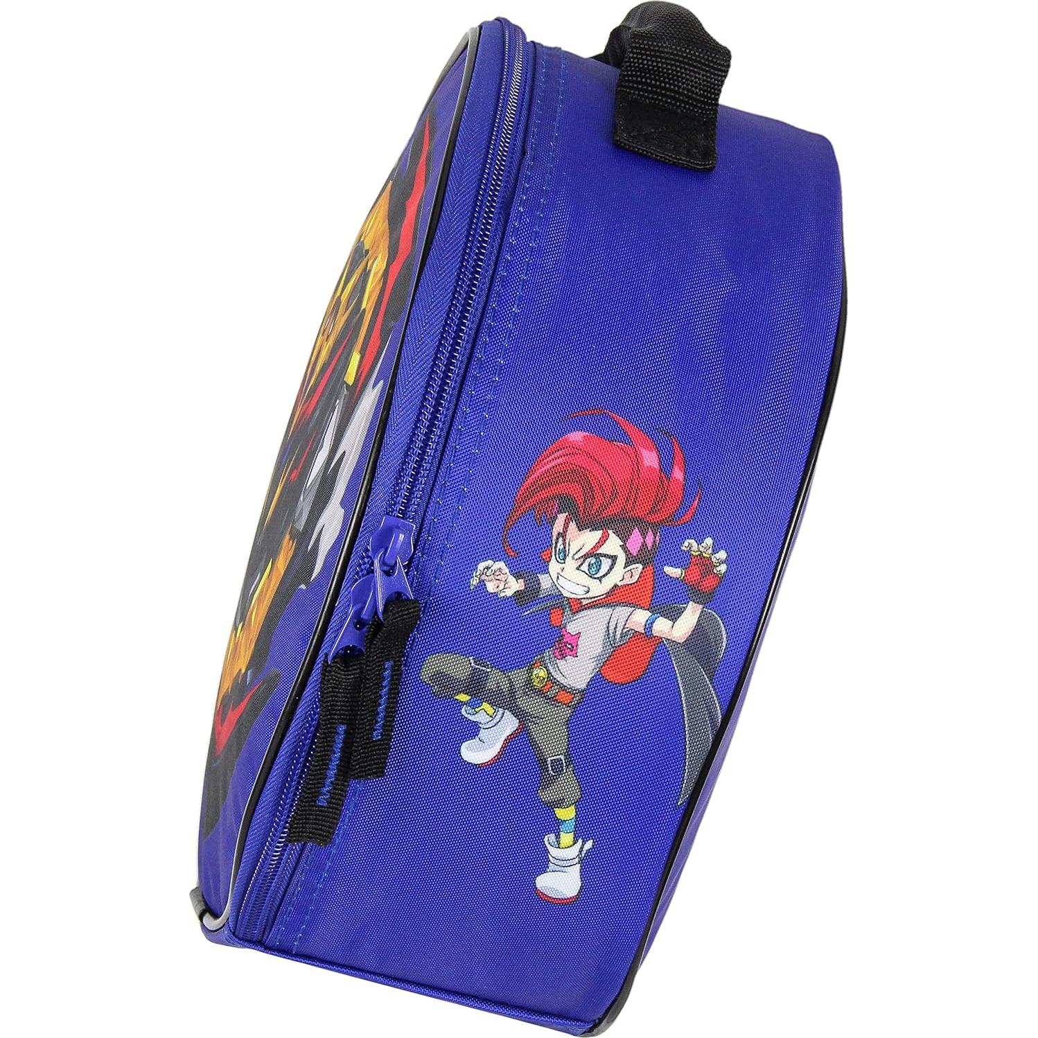 Lonchera Intimo Beyblade Burst Bel Daizora 25.4x10.16x20.32cm