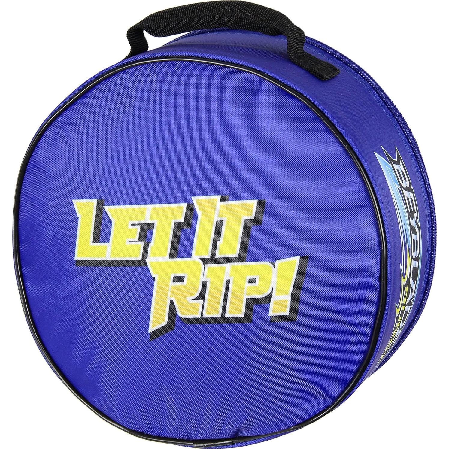 Lonchera Intimo Beyblade Burst Bel Daizora 25.4x10.16x20.32cm