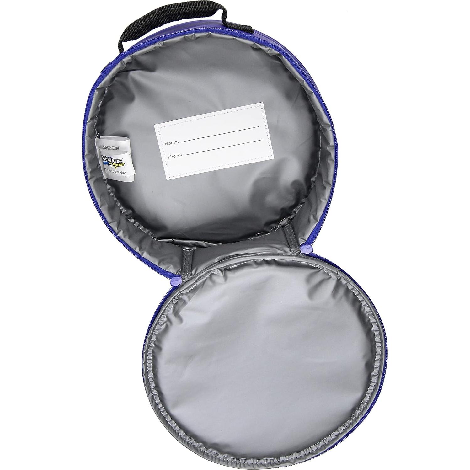 Lonchera Intimo Beyblade Burst Bel Daizora 25.4x10.16x20.32cm