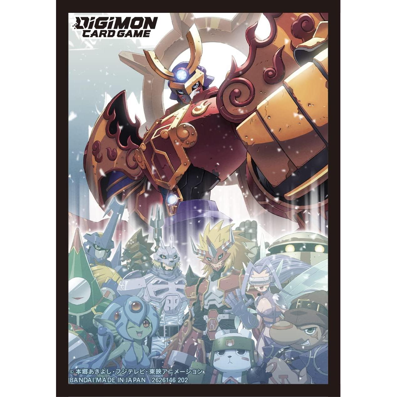 Juego de Cartas Digimon BANDAI Susanoomon 60 mangas