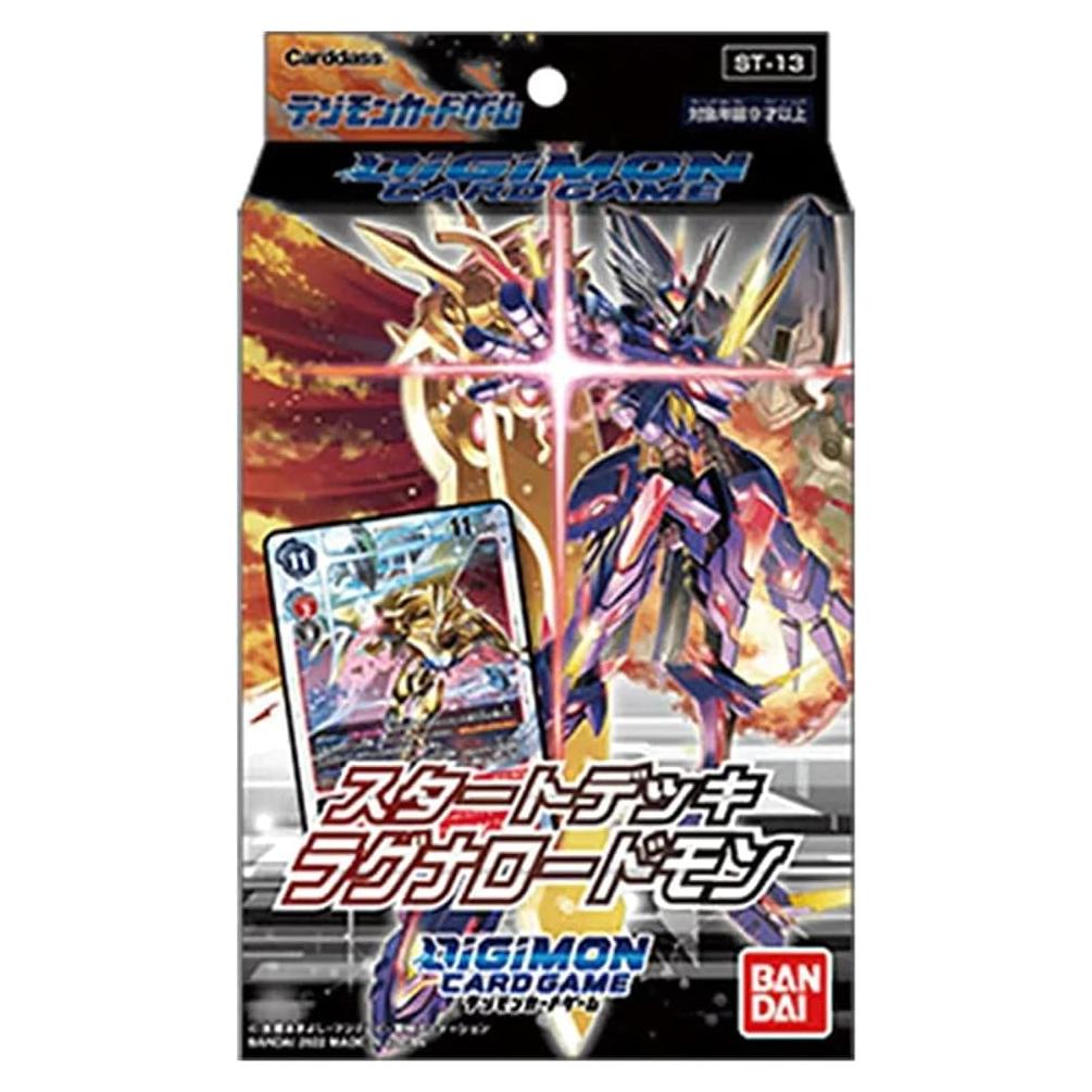 Deck de Inicio Digimon RagnaLoardmon - Bandai - 158g