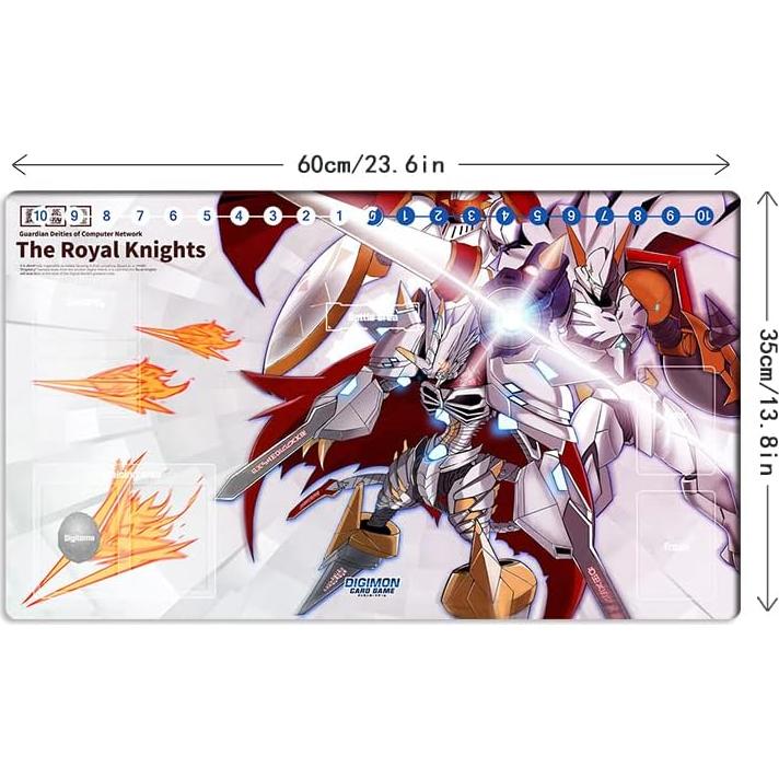 Alfombrilla de Juego Mlikemat ZD002-88 Anime Digimon 60x35cm
