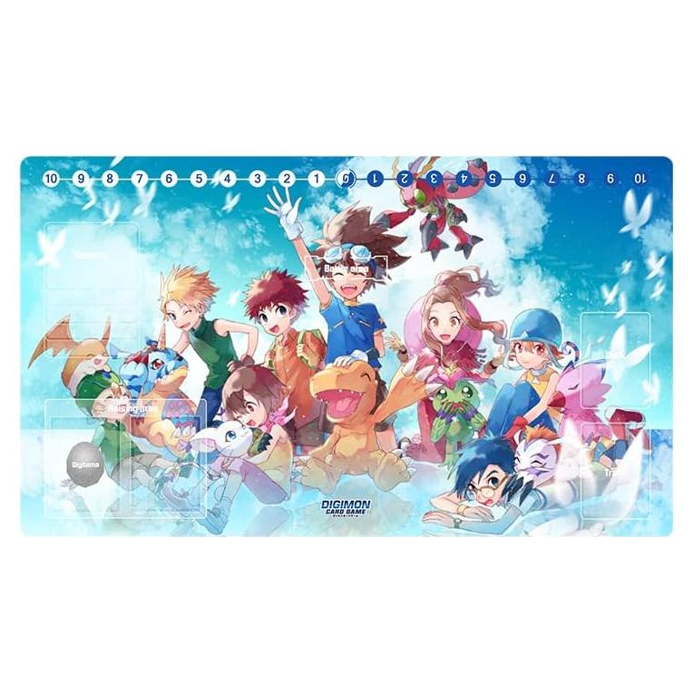 Tapete de Juego Mlikemat Digimon Adventure 60x35 cm